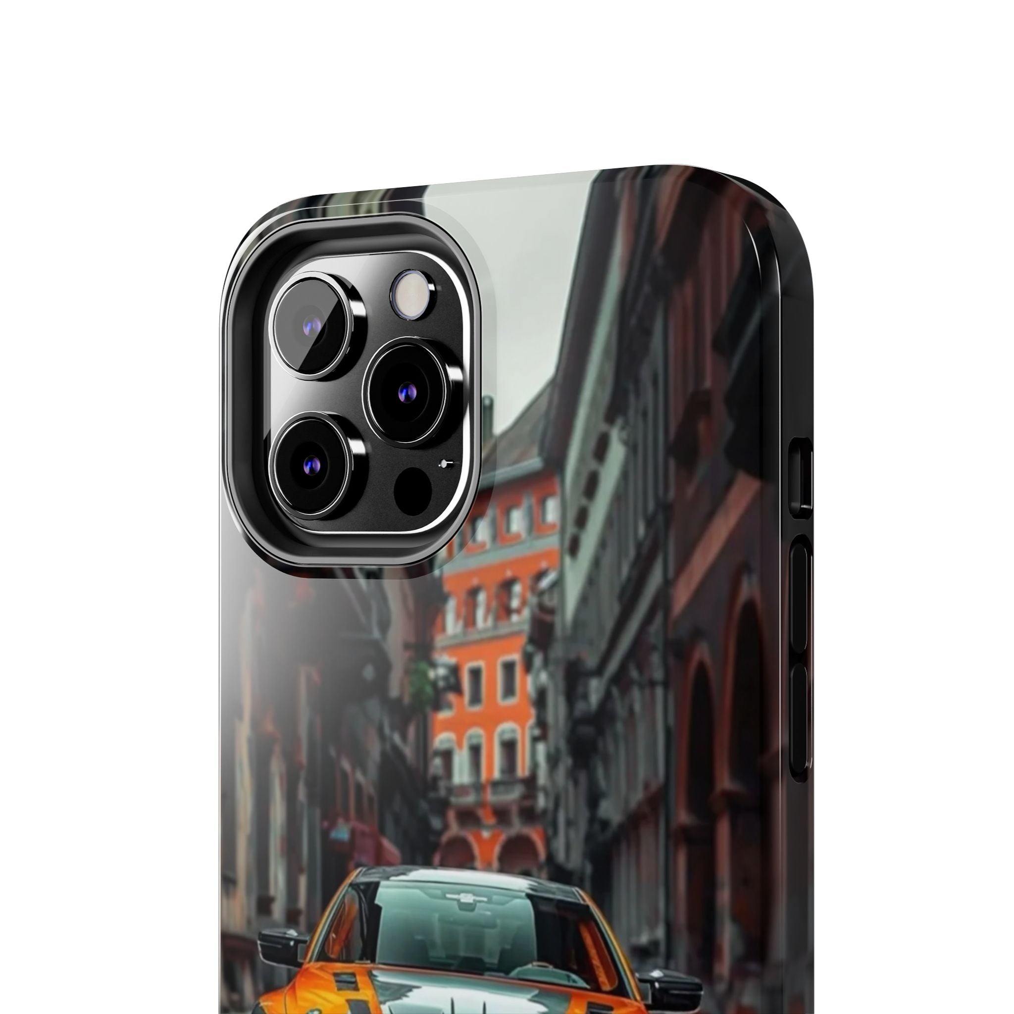 Rugged Car Lover Phone Case, Durable Phone Cover, Automotive Gift, Unique Car Design, Perfect for Birthdays, Car Enthusiasts