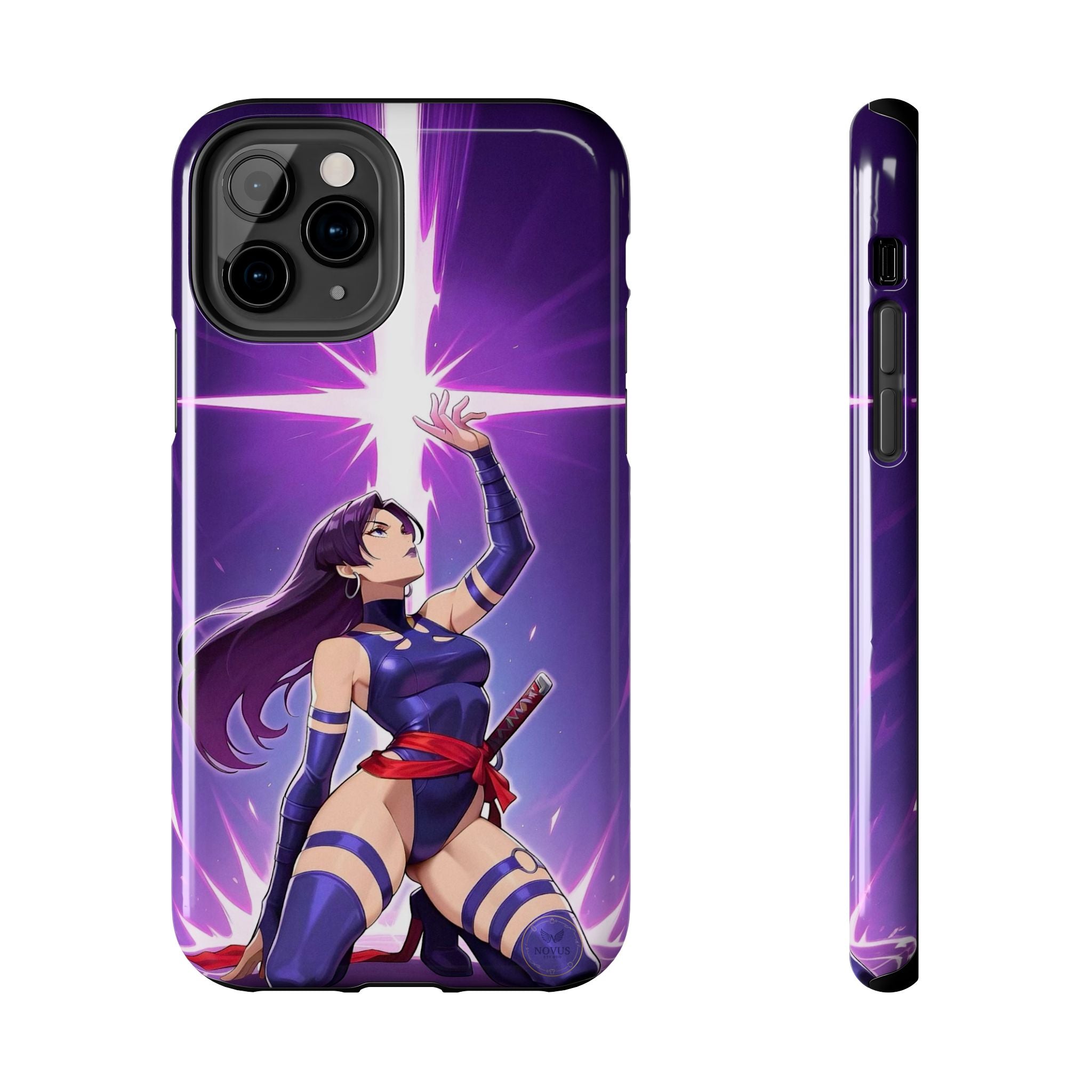 Vibrant Anime Tough Phone Cases - Durable Art Cases for Fans, Gifts for Birthdays, Holidays, or Any Celebration