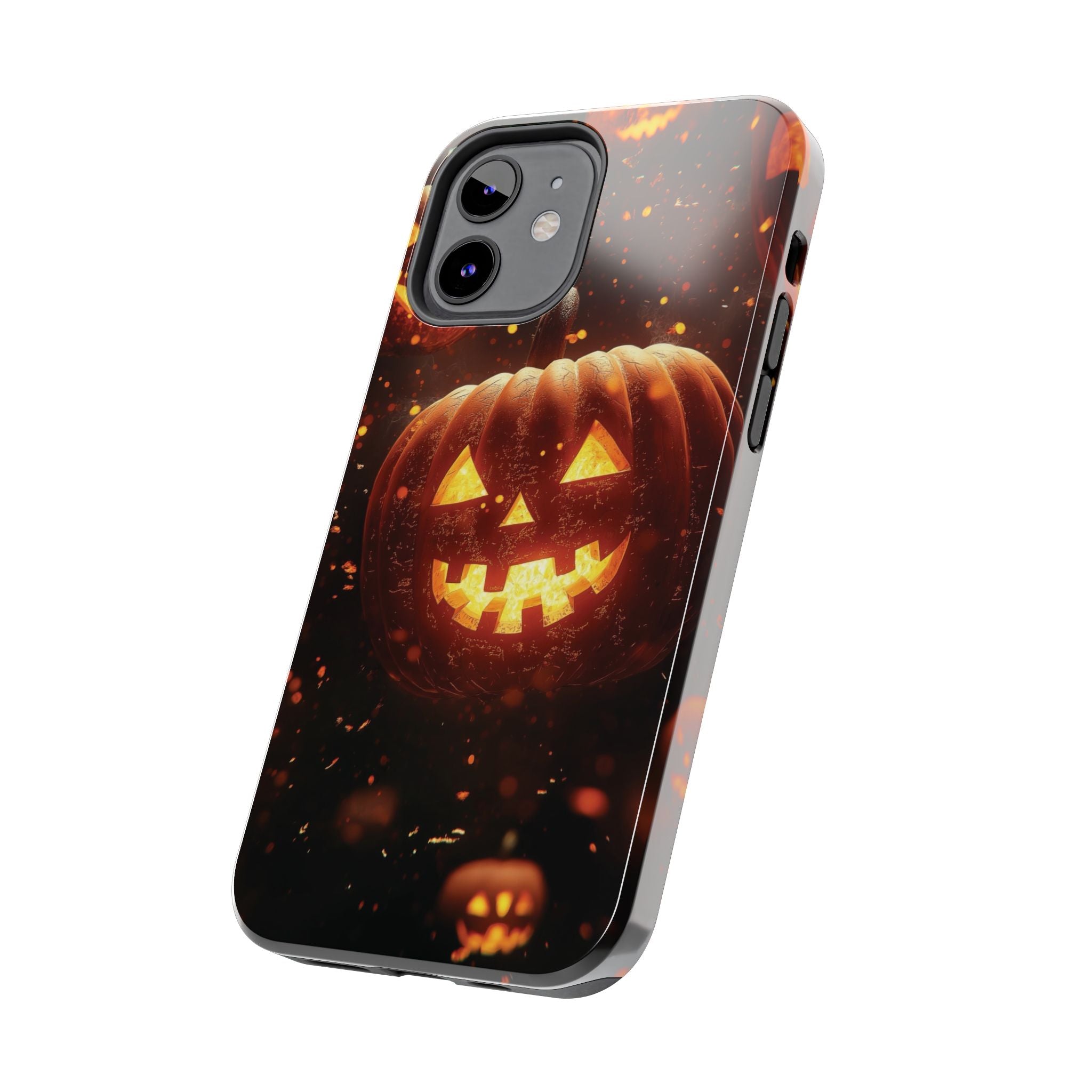 Halloween Pumpkin Tough Phone Cases, Spooky Mobile Covers, Fall Decor, Halloween Gift, Pumpkin Design, Halloween Accessories