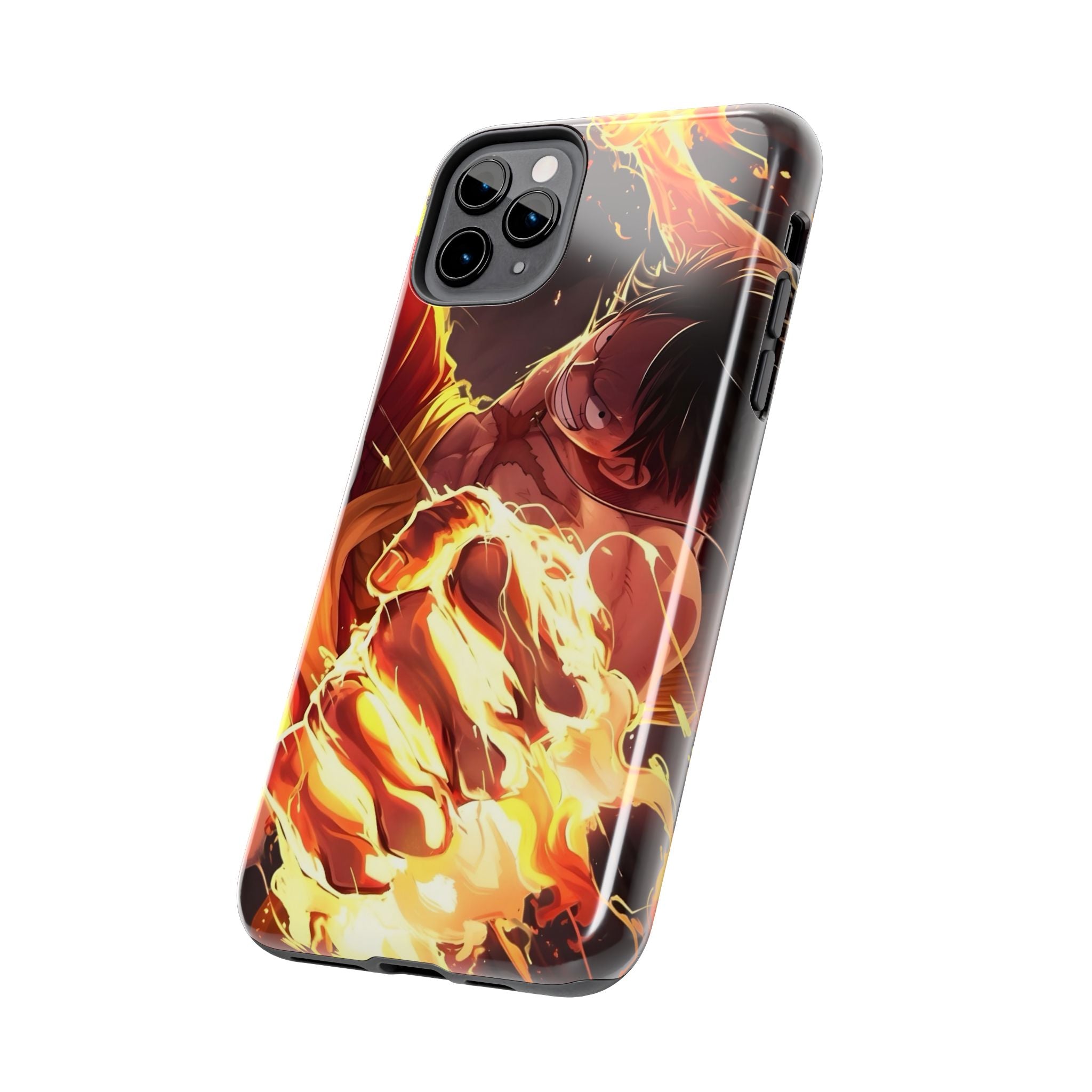 Dynamic Anime-Inspired Tough Phone Cases, Durable Tech Accessories for Fans, Gift for Birthdays, Holidays, and Collectors