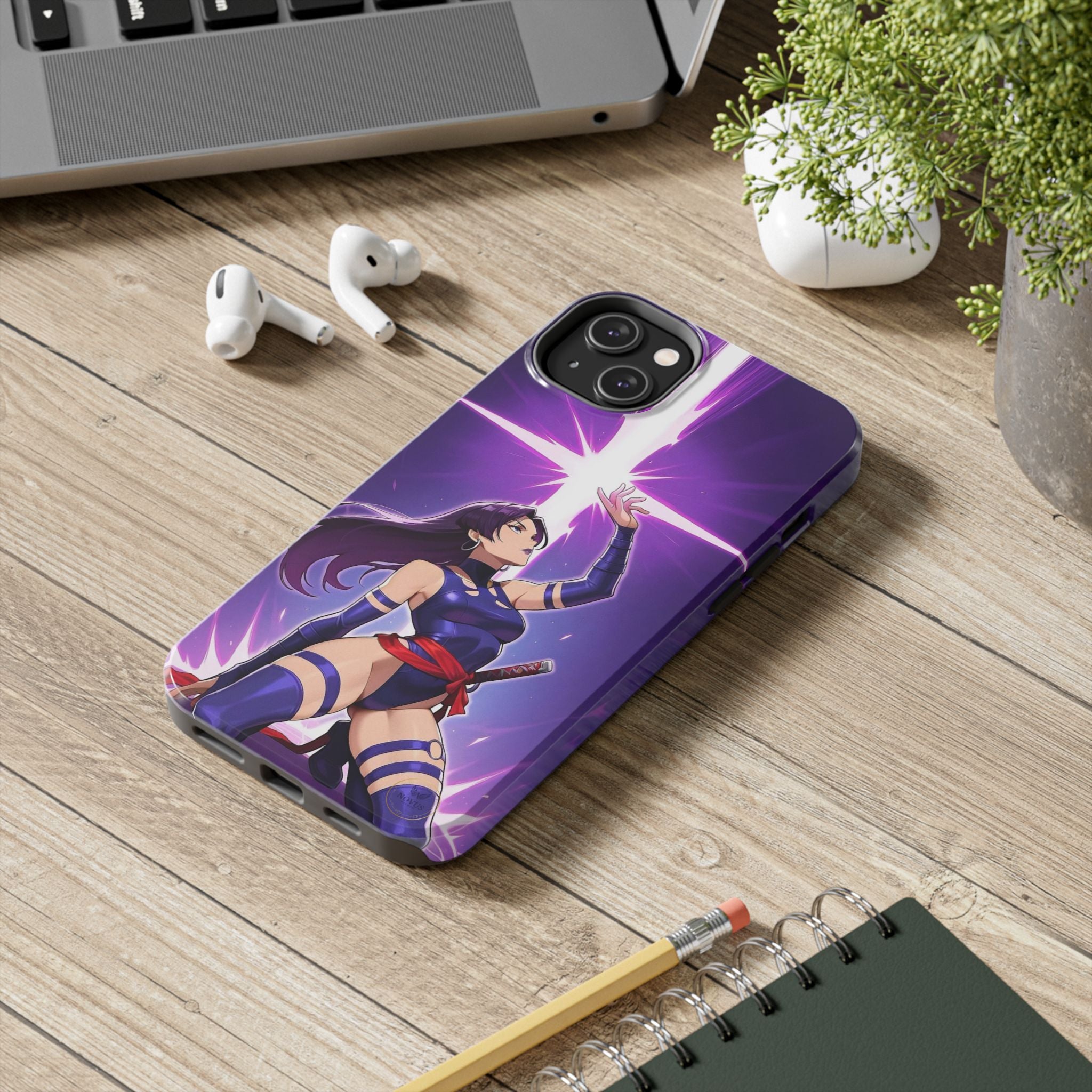 Vibrant Anime Tough Phone Cases - Durable Art Cases for Fans, Gifts for Birthdays, Holidays, or Any Celebration