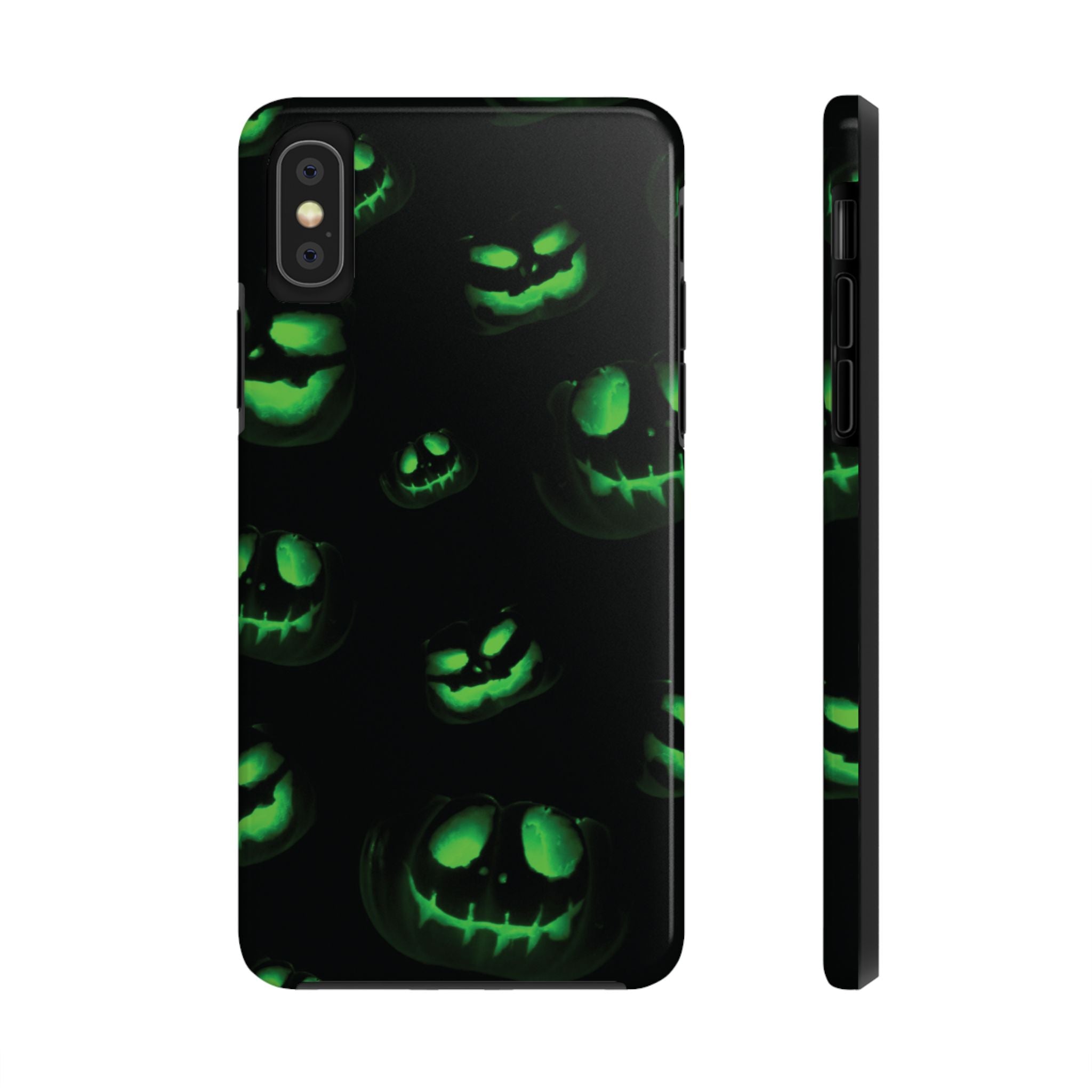 Glow-in-the-Dark Halloween Phone Cases, Spooky Phone Protection, Pumpkin Phone Case, Unique Halloween Gifts, Fun Accessories