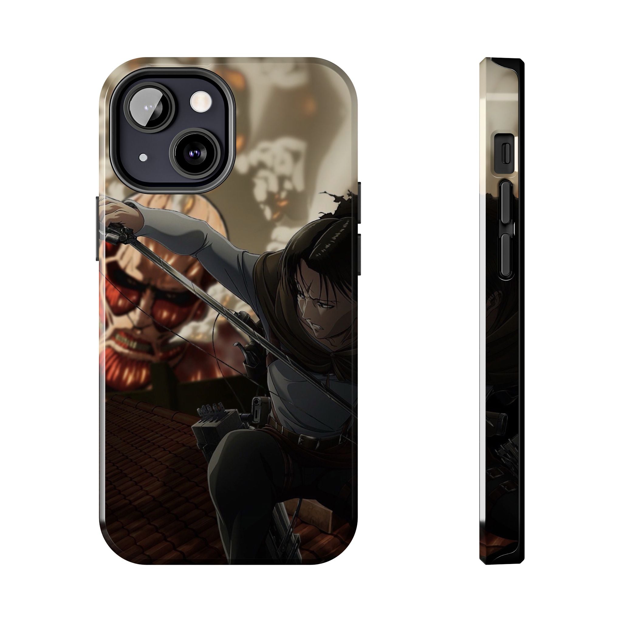 Anime Tough Phone Cases featuring Action-Packed Designs, Perfect for Fans of Adventure, Gift for Birthdays, Holidays, Collectibles