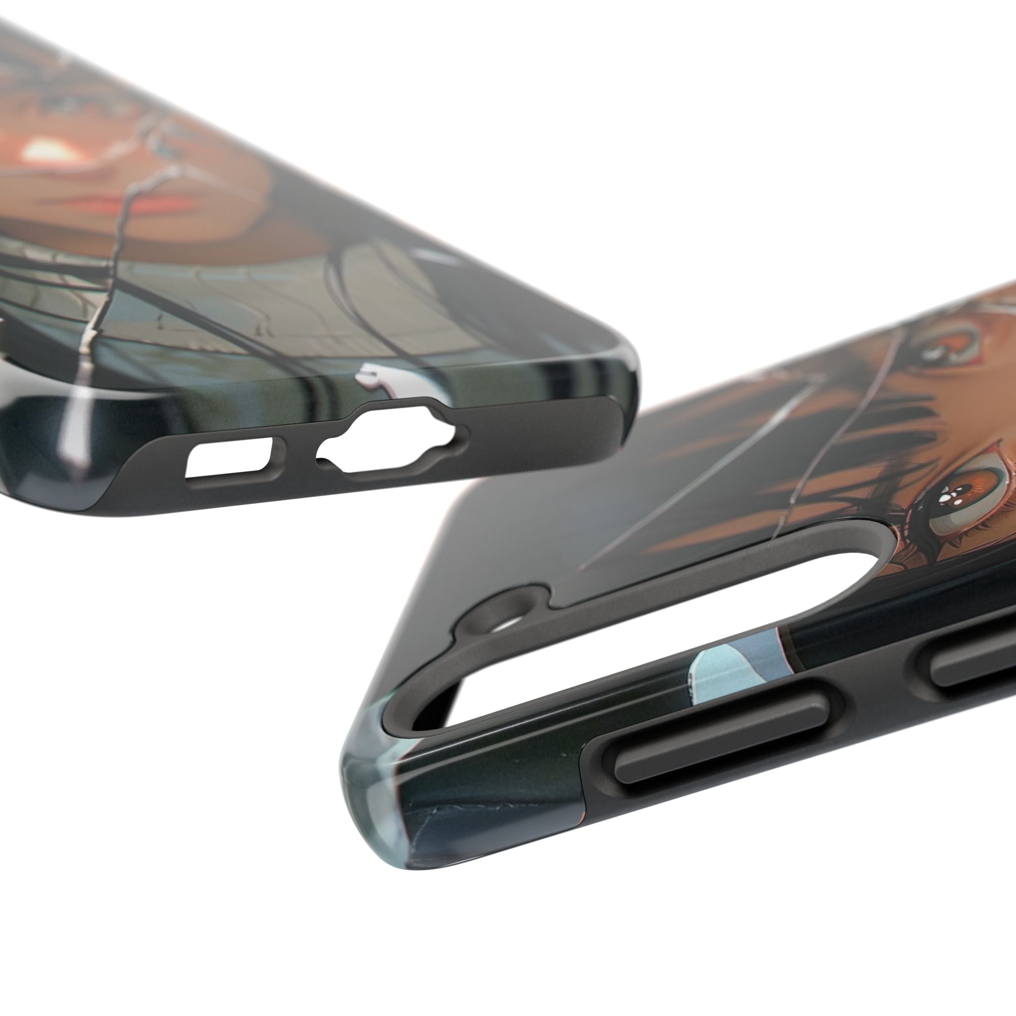 Anime-Inspired Tough Phone Cases, Durable Phone Cover, Unique Phone Protector, Gift for Anime Lovers, Aesthetic Cell Phone Case