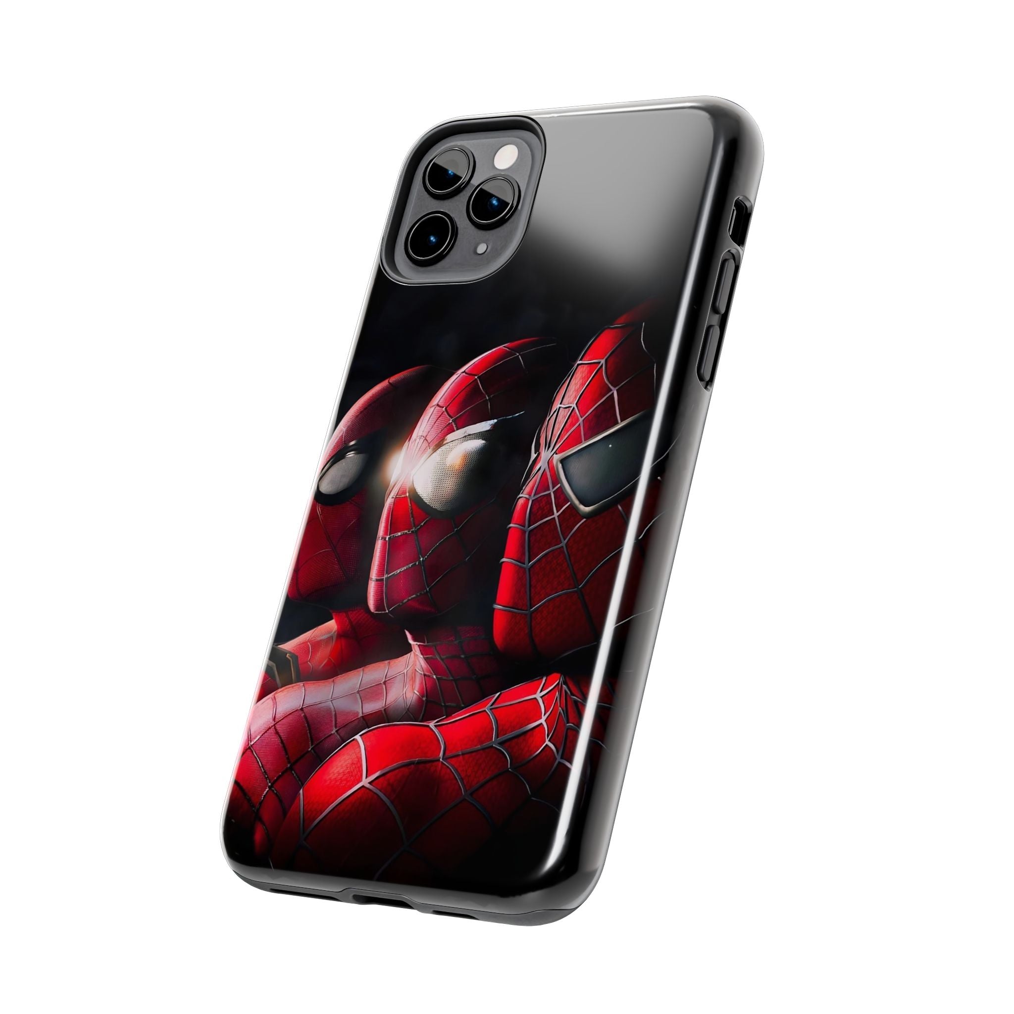 Spider-Man Tough Phone Cases, Durable Phone Covers, Superhero Phone Accessories, Gift for Comic Fans, Valentine's Day, Birthday Present
