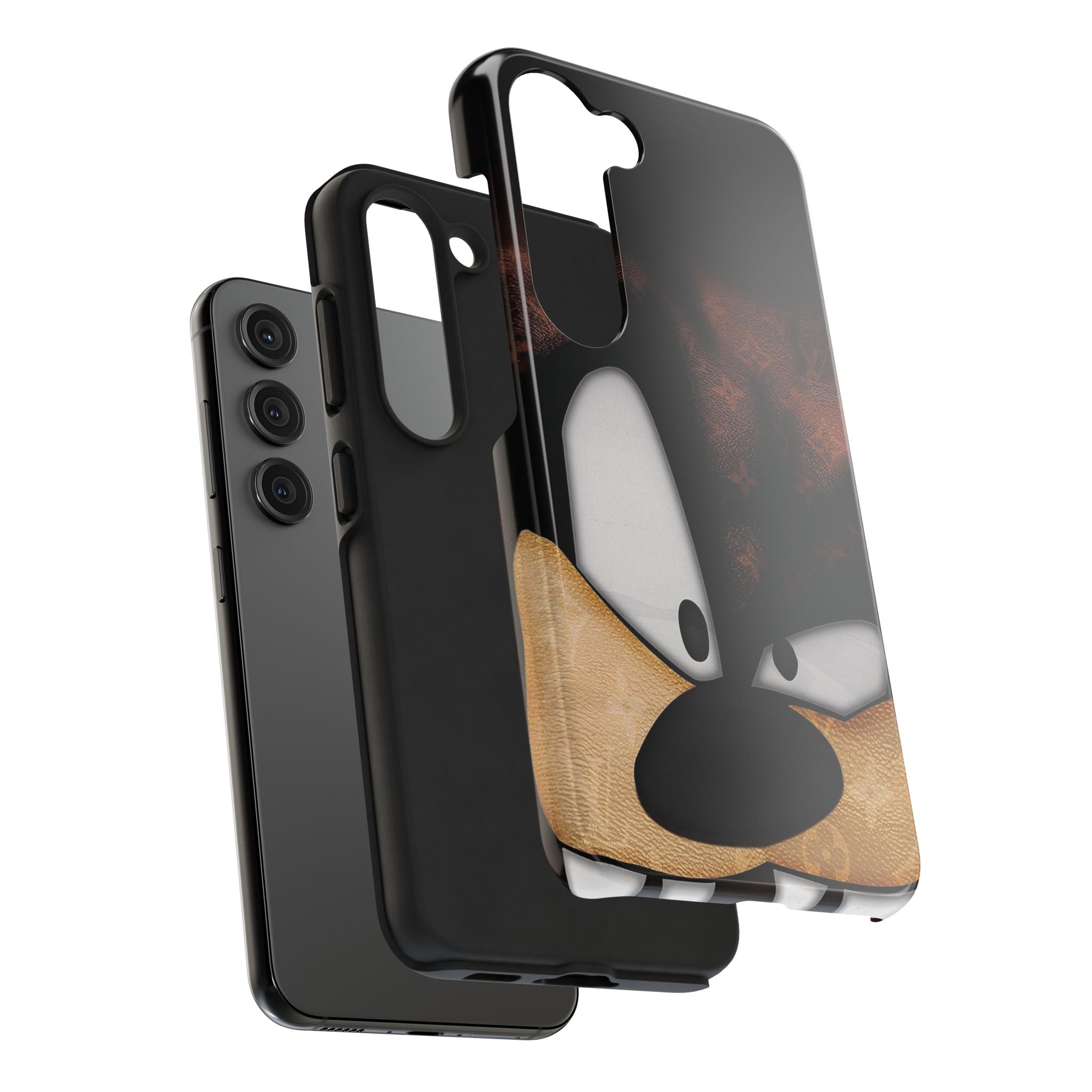 Cartoon Character Phone Case, Tough Phone Covers, Gift for Cartoon Lovers, Unique Phone Accessories, Stylish Phone Protector