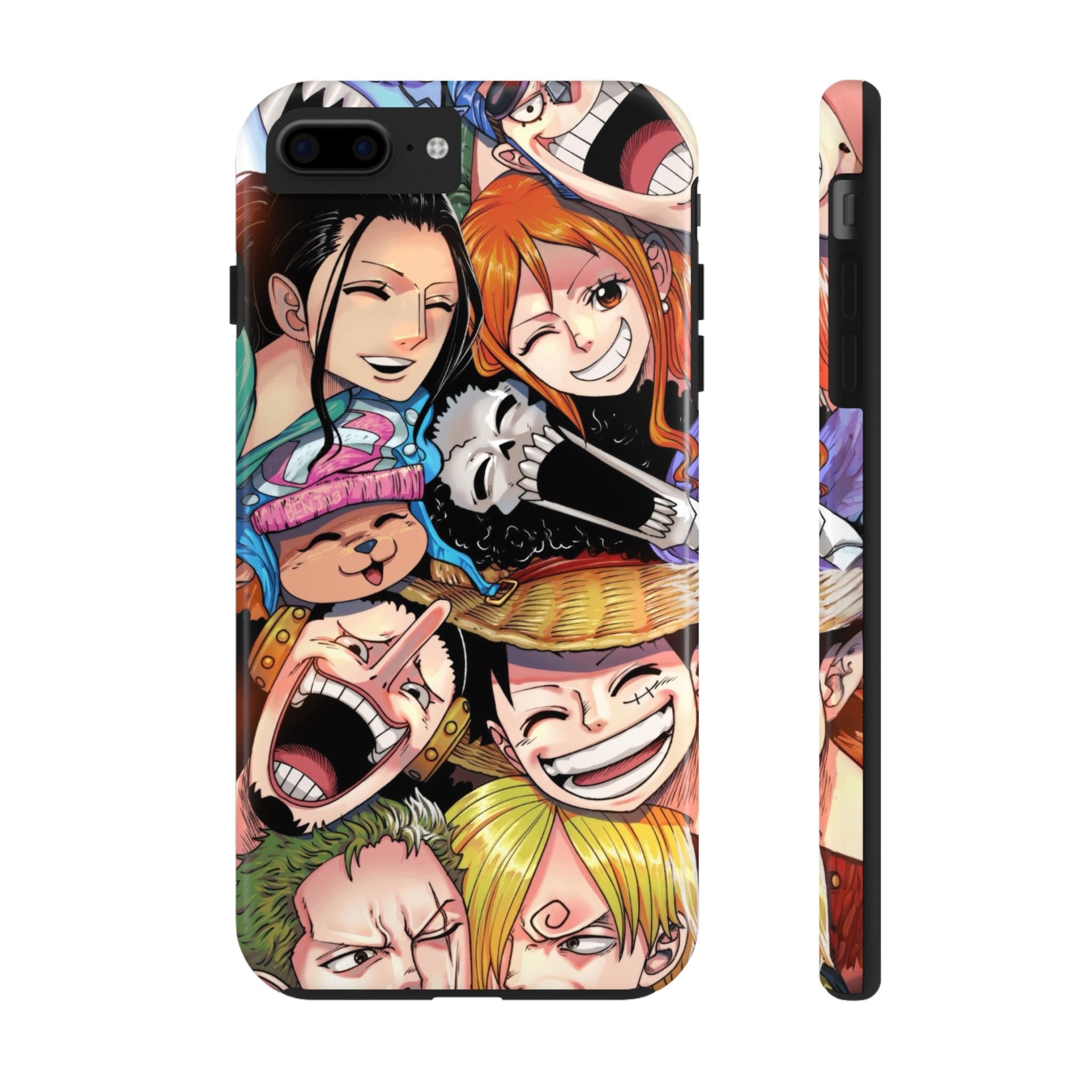 Vibrant Anime Tough Phone Cases - Unique Gift for Fans, Protection, Stylish Accessories, Birthday or Holiday Gifts
