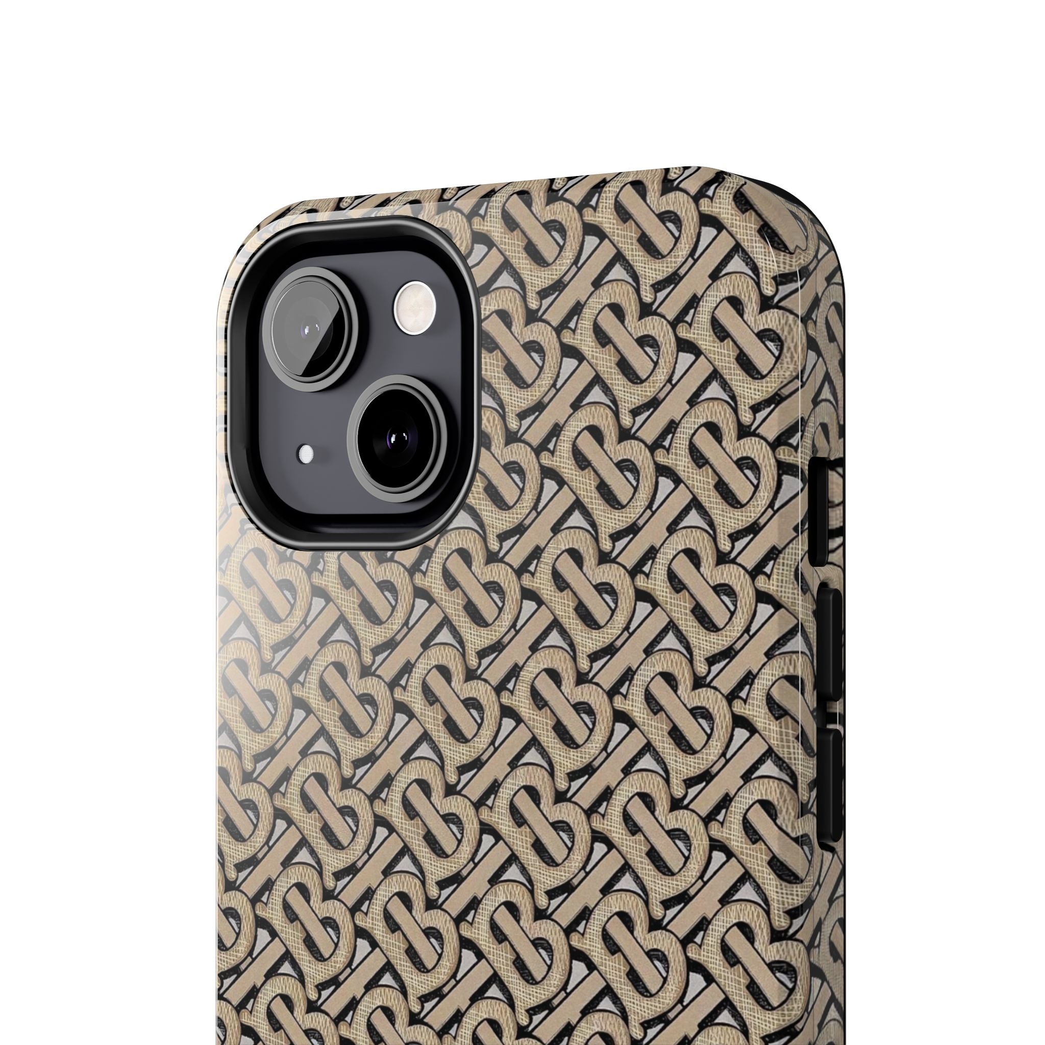 Elegant Interwoven Pattern Tough Phone Cases, Stylish Phone Covers, Durable Cases for Everyday Adventures, Gift for Phone Lovers