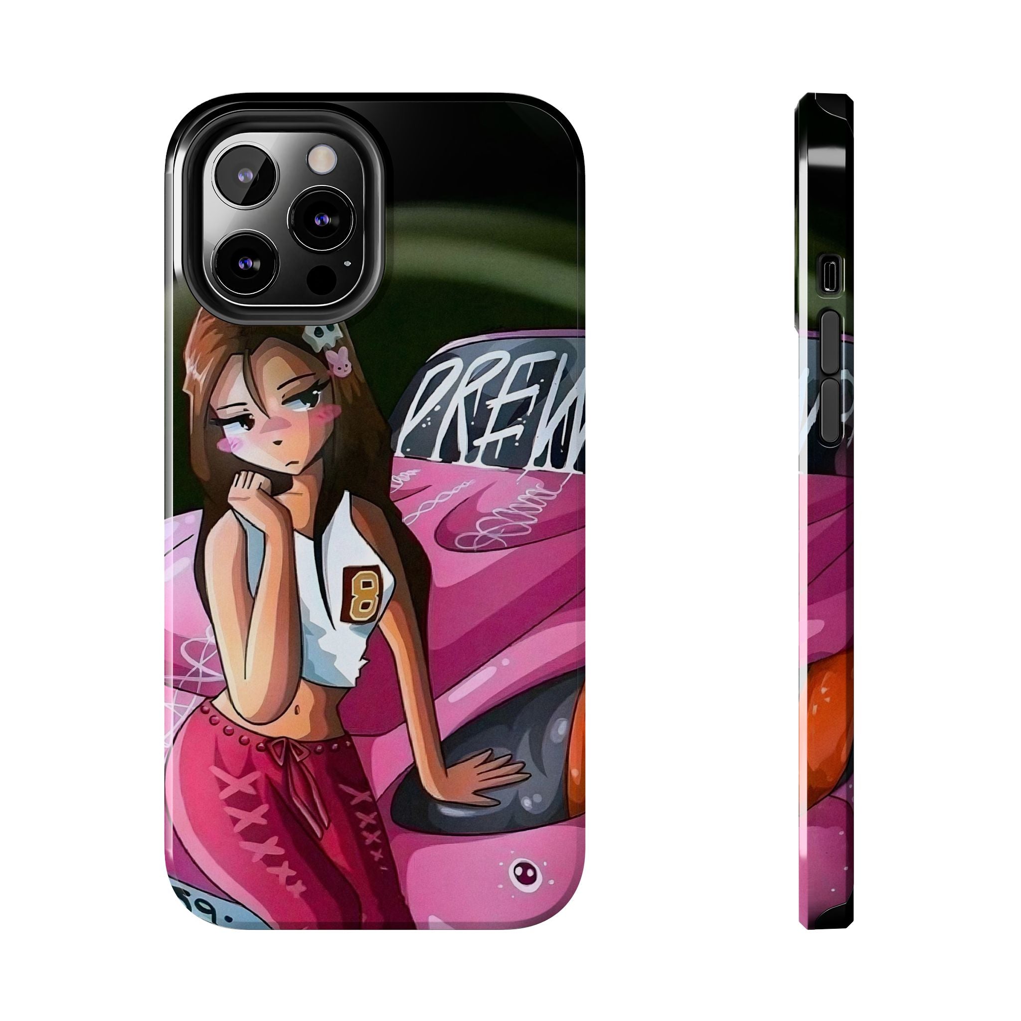 Trendy Tough Phone Cases with Stylish Graphics, Unique Phone Cover, Durable Case, Automotive Culture Gift, Fun Protection