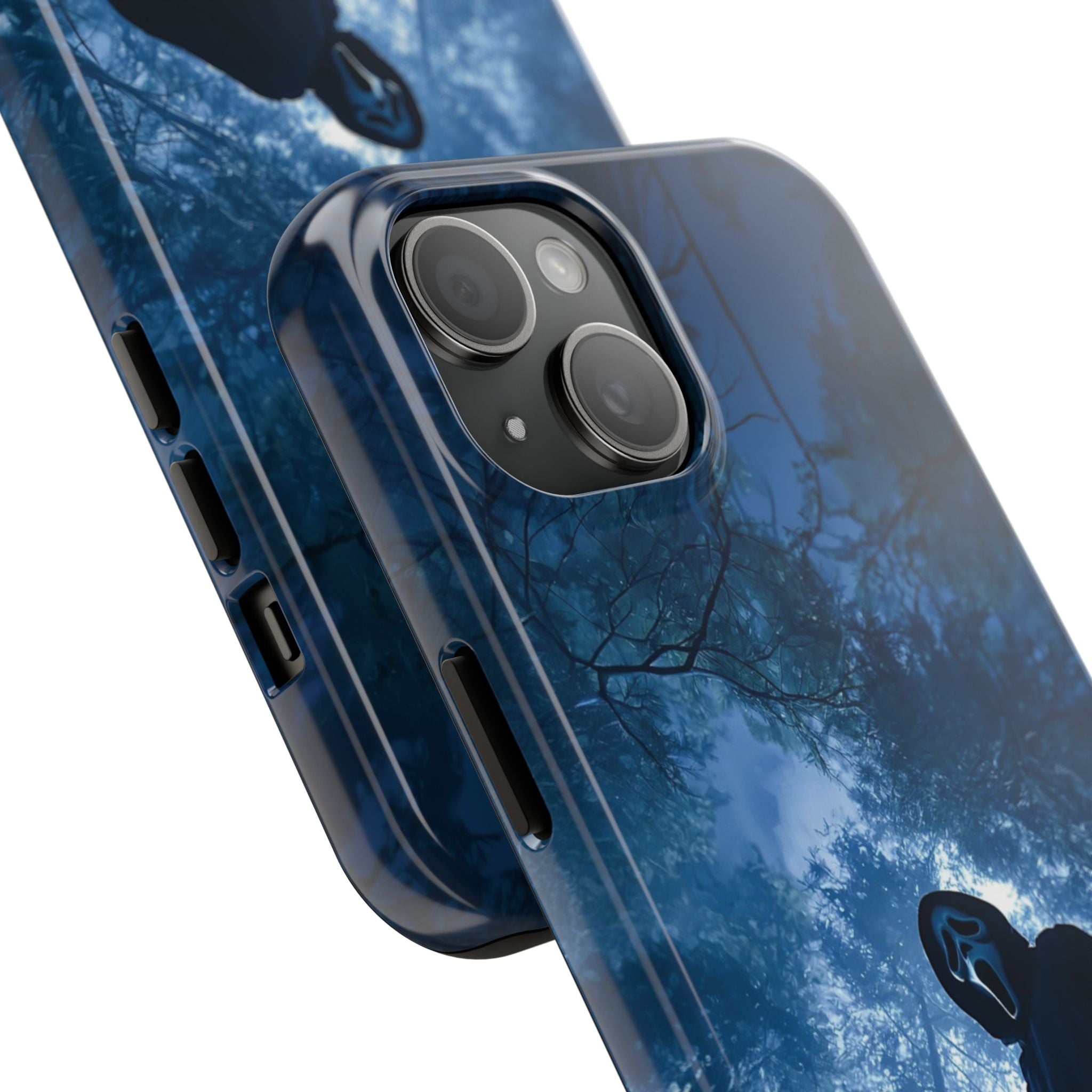 Spooky Forest Phone Cases – Creepy Horror Design for Halloween, Unique Gift, Dark Aesthetic Accessories, Tough Protection Covers