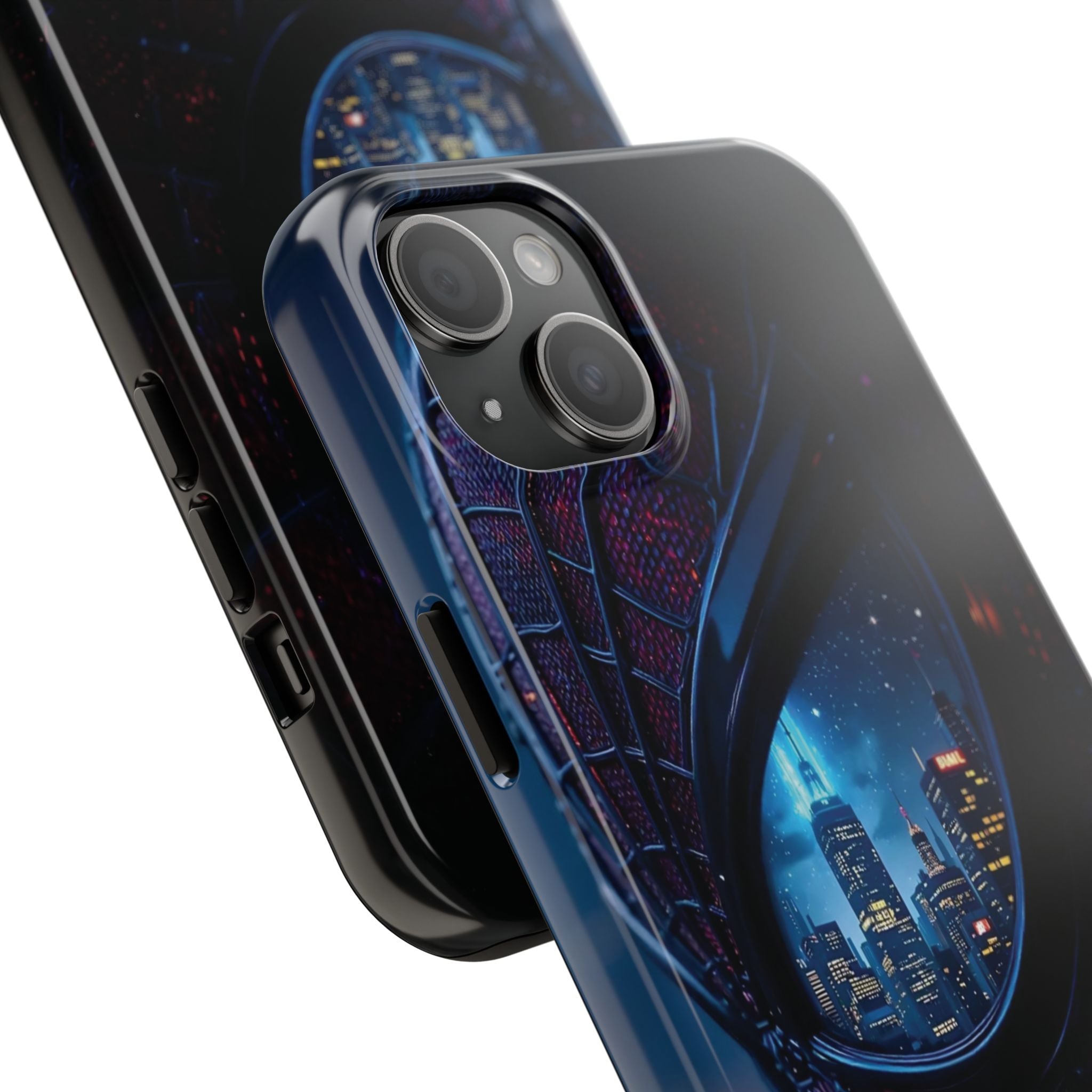 Spiderman Tough Phone Case - Superhero Protection, Gift for Fans, Durable Cover, Stylish Design, Unique Accessories