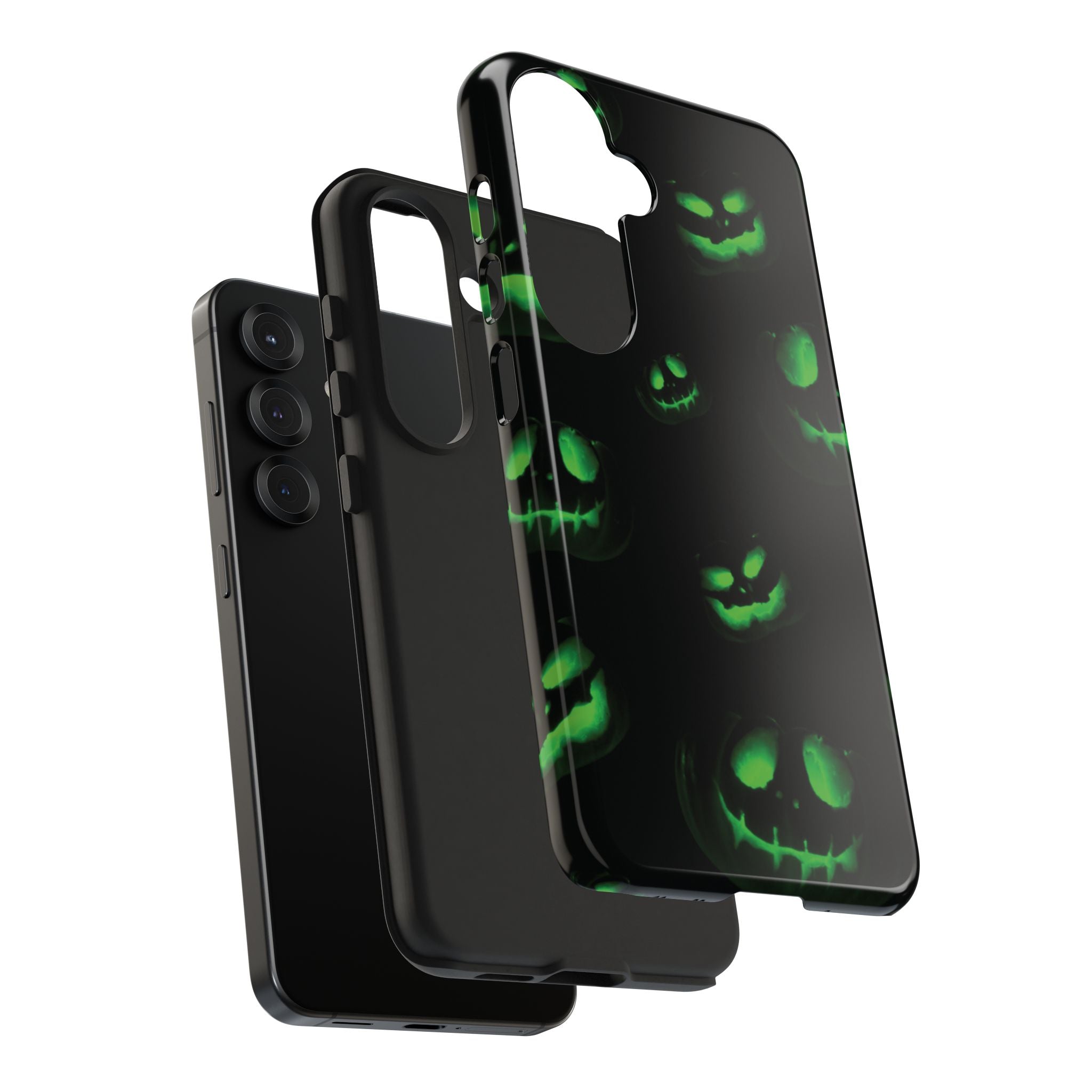Glow-in-the-Dark Halloween Phone Cases, Spooky Phone Protection, Pumpkin Phone Case, Unique Halloween Gifts, Fun Accessories