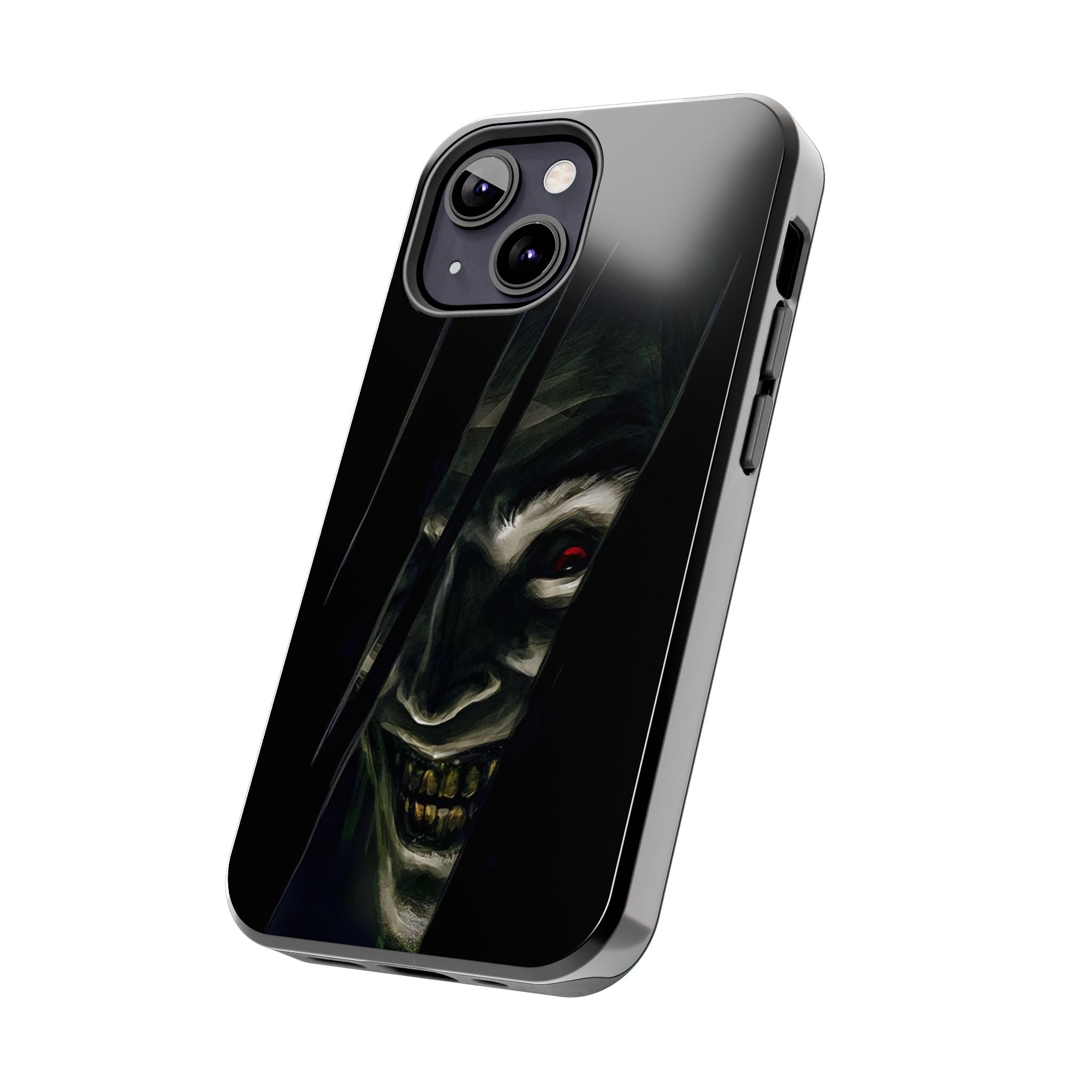 Sinister Horror Phone Cases, Protective Halloween Gift, Spooky Accessory for Horror Fans, Unique Mobile Covers, Dark Aesthetic Tech