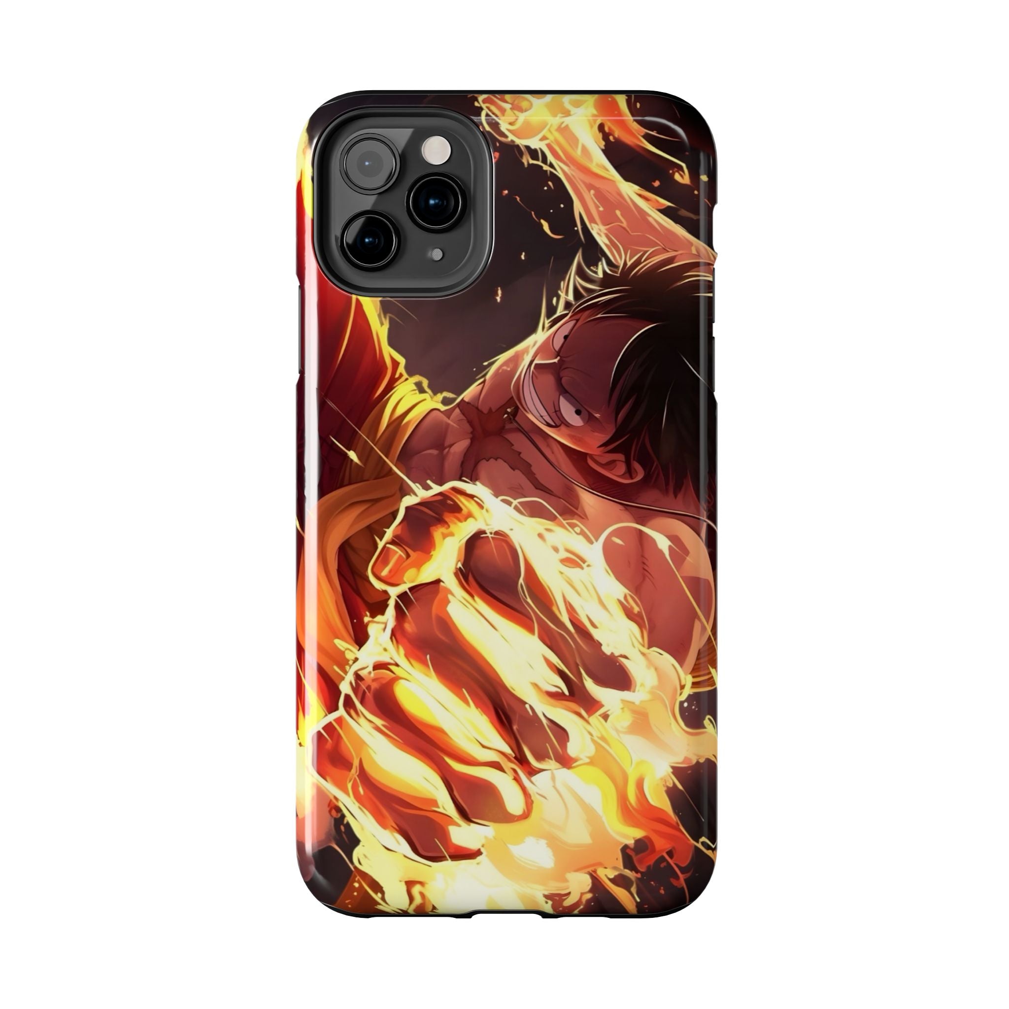 Dynamic Anime-Inspired Tough Phone Cases, Durable Tech Accessories for Fans, Gift for Birthdays, Holidays, and Collectors