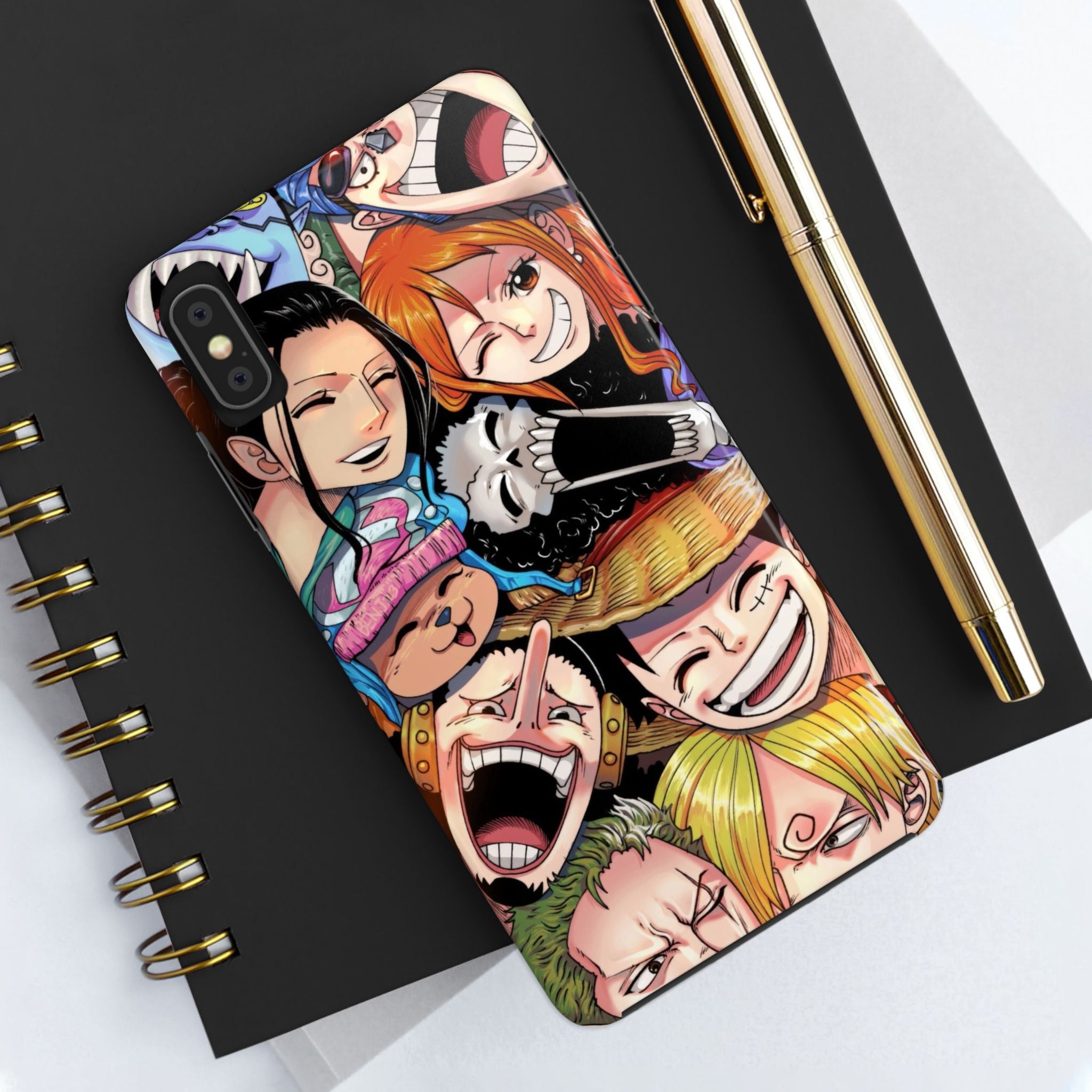 Vibrant Anime Tough Phone Cases - Unique Gift for Fans, Protection, Stylish Accessories, Birthday or Holiday Gifts