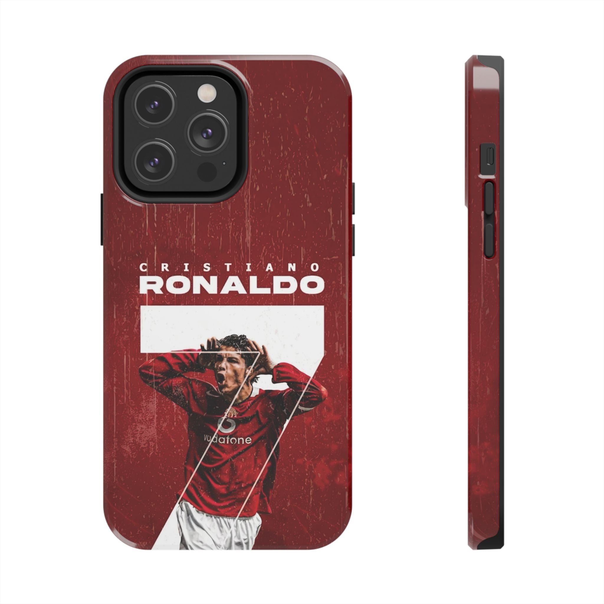 Cristiano Ronaldo Tough Phone Cases, Sports Phone Accessories, Unique Gift for Soccer Fans, Durable Mobile Covers, Stylish Phone Protection