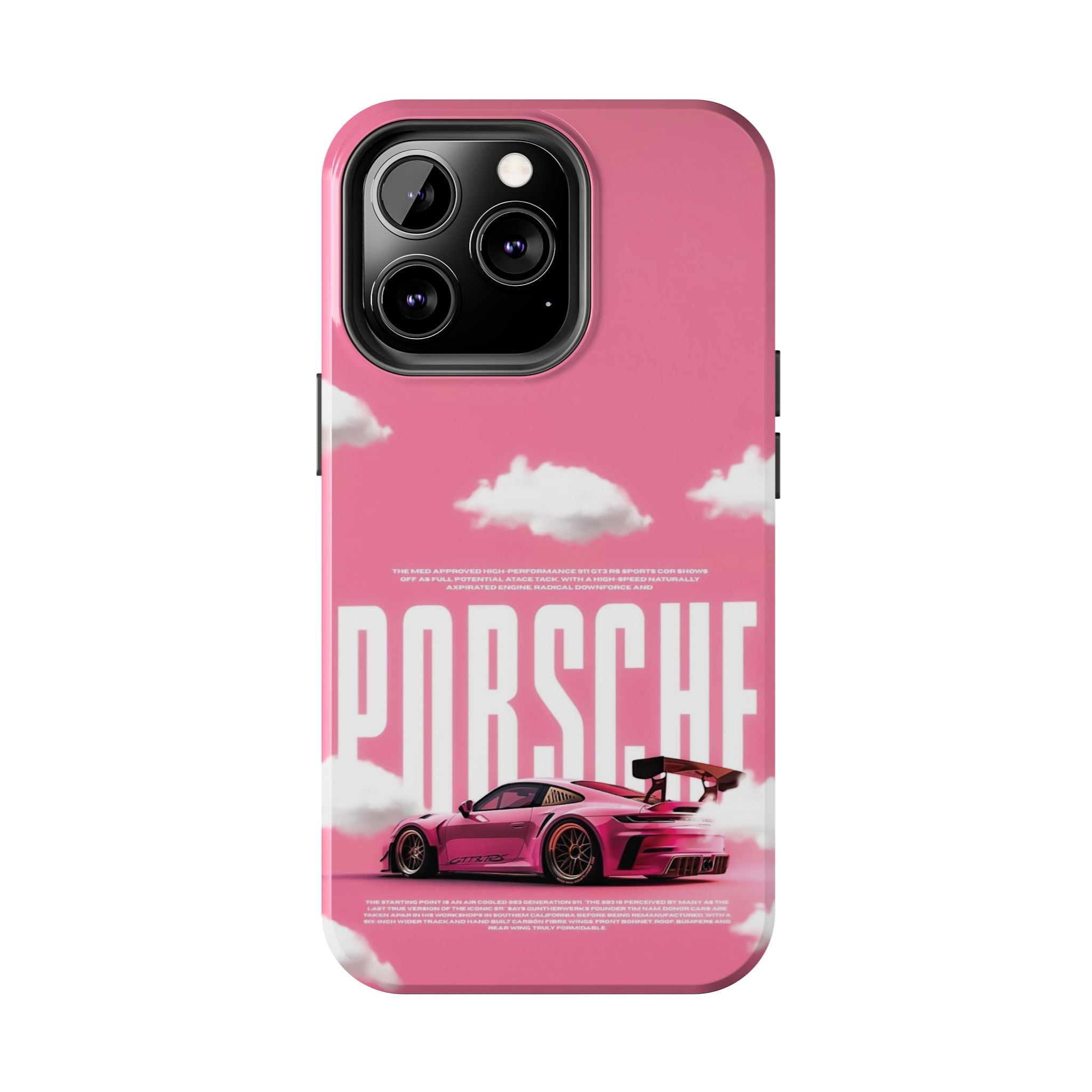 Porsche Tough Phone Cases - Stylish Protection for Car Enthusiasts, Unique Gift for Birthdays, Automotive Decor, Trendy Accessories