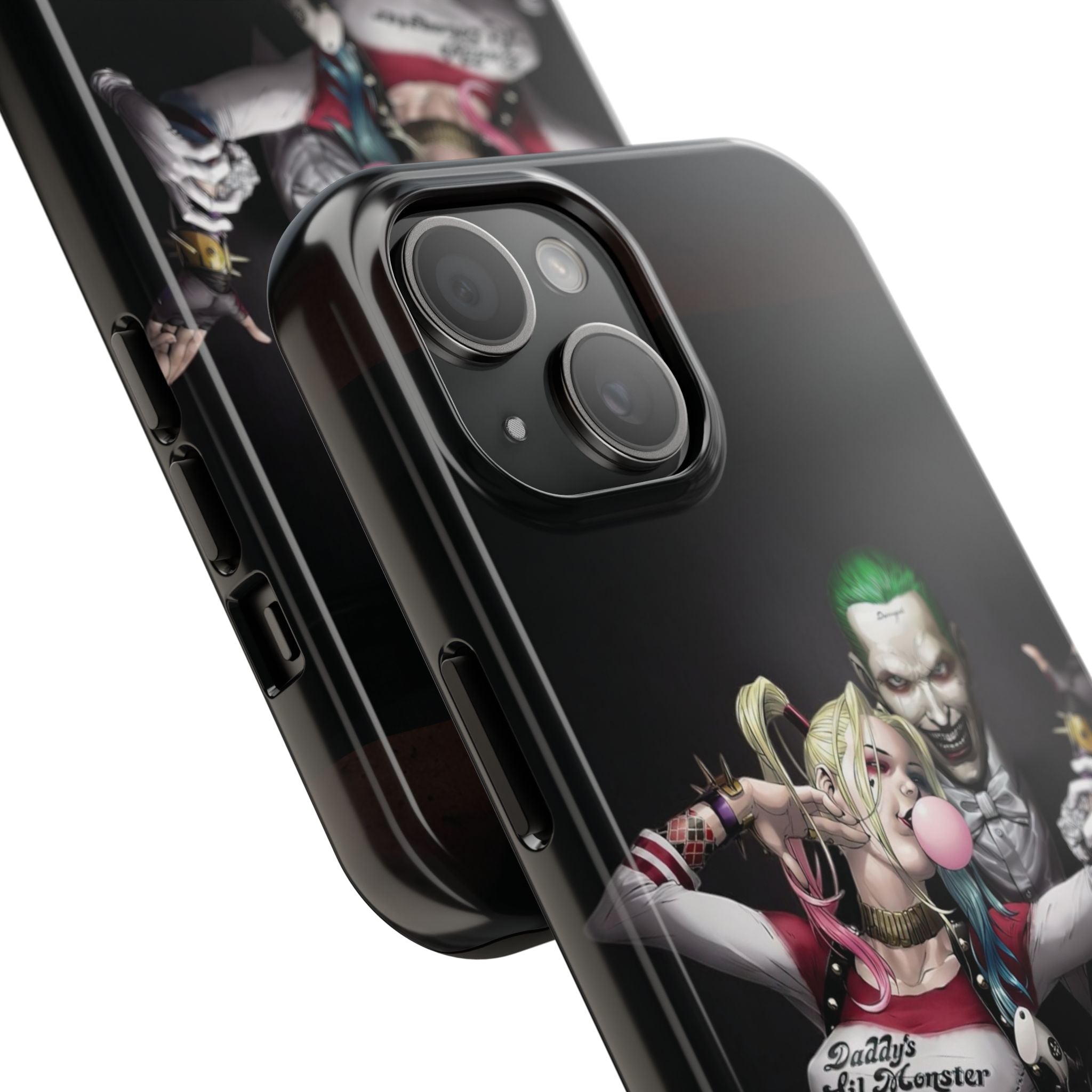 Tough Phone Cases, Edgy Phone Cover, Unique Smartphone Case, Gift for Superhero Fans, Durable Phone Accessories, Pop Culture Gifts