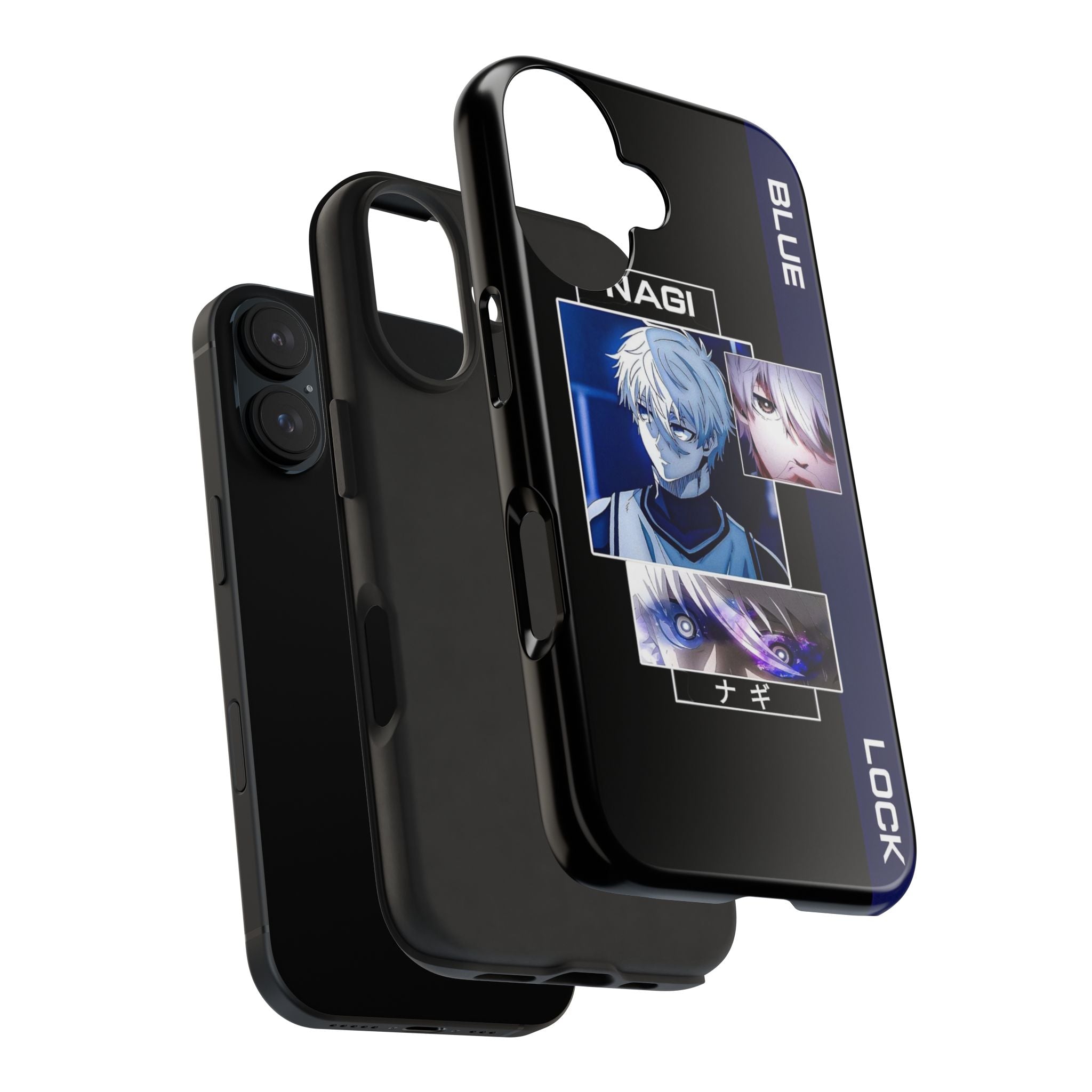 Stylish Tough Phone Cases - Anime Nagi Blue Lock Design, Anime Merchandise, Unique Phone Accessories, Gift for Fans, Durable Protection