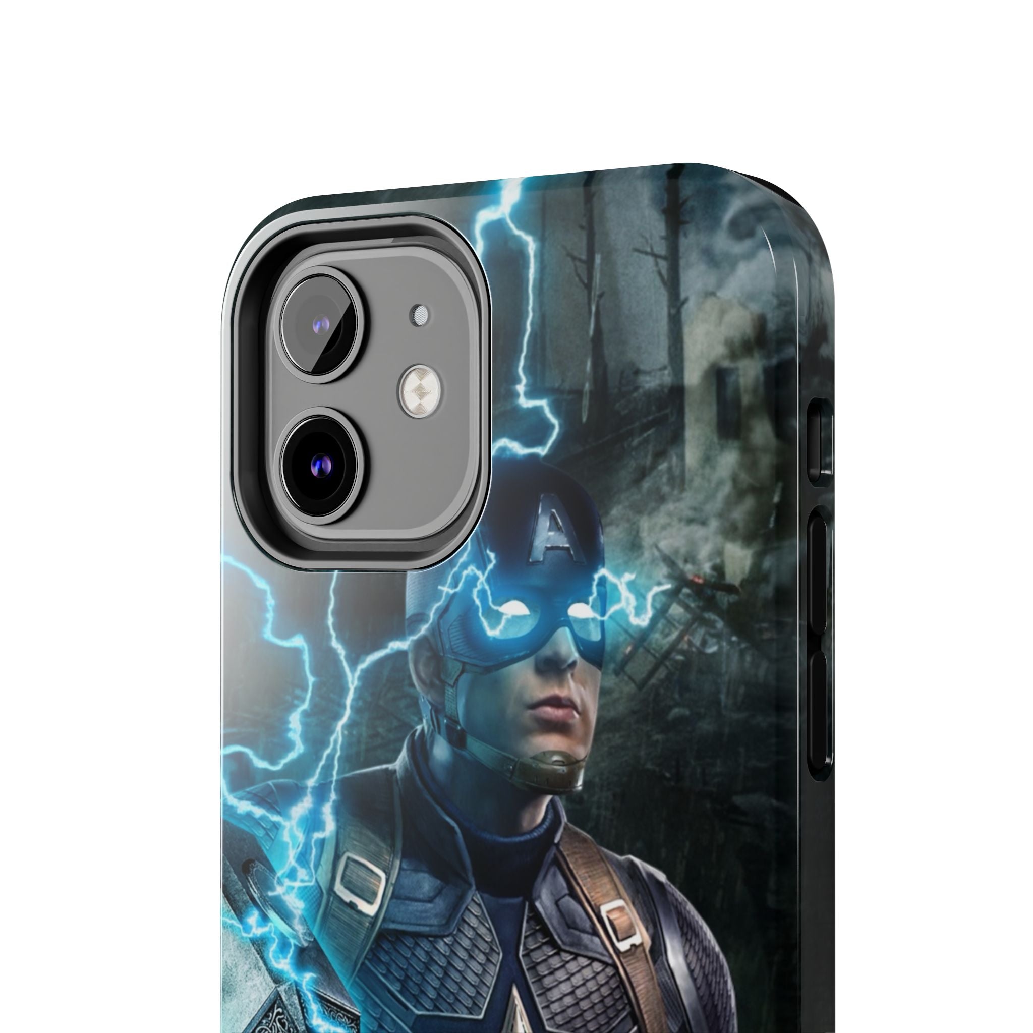 Captain America Superhero Tough Phone Cases, Hero Phone Cover, Gift for Gamers, Superhero Accessory, Durable Phone Case for Every Occasion
