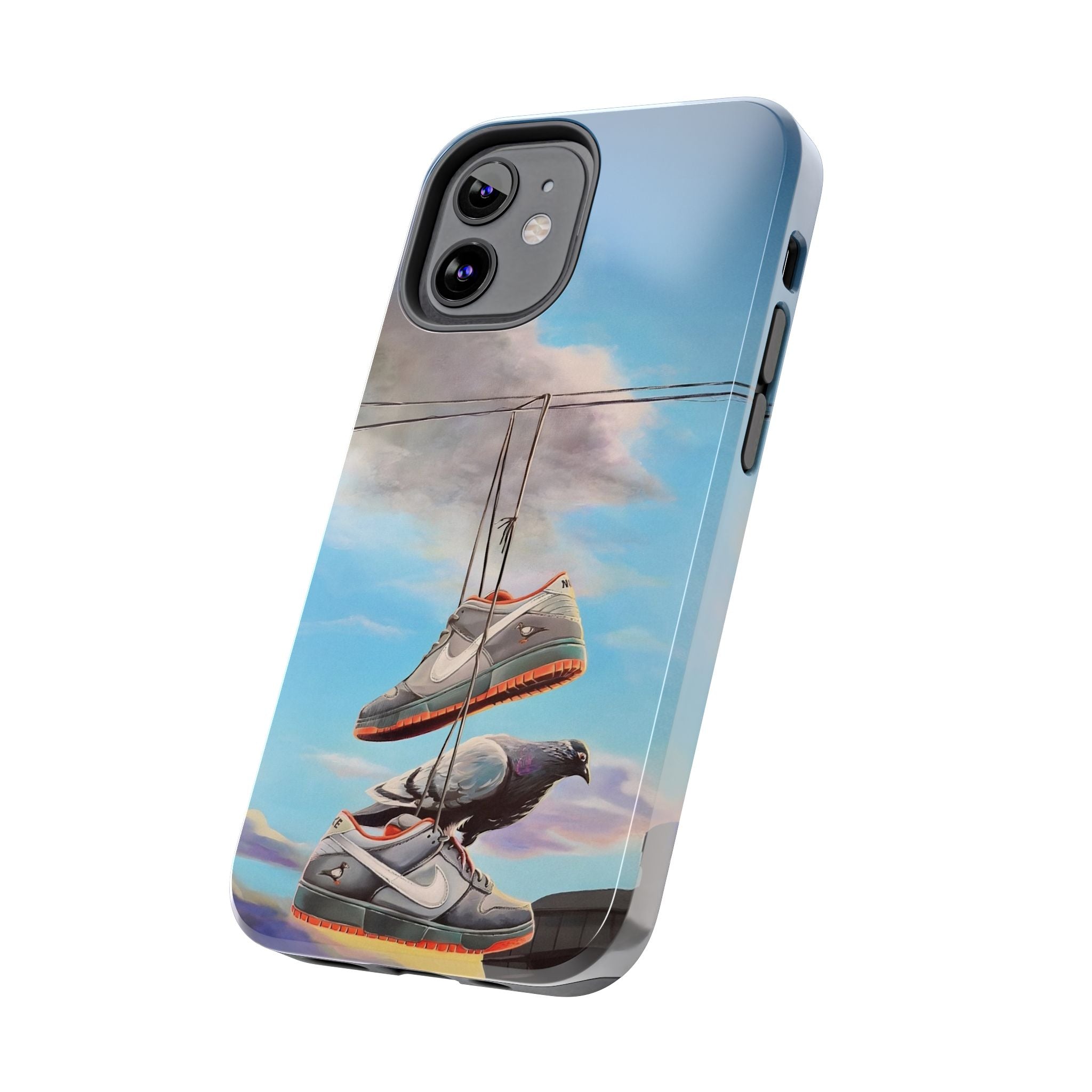 Urban Art Tough Phone Cases, Unique Phone Accessories, Gifts for Sneakerheads, Trendy Tech Gear, Perfect for Birthdays & Holidays
