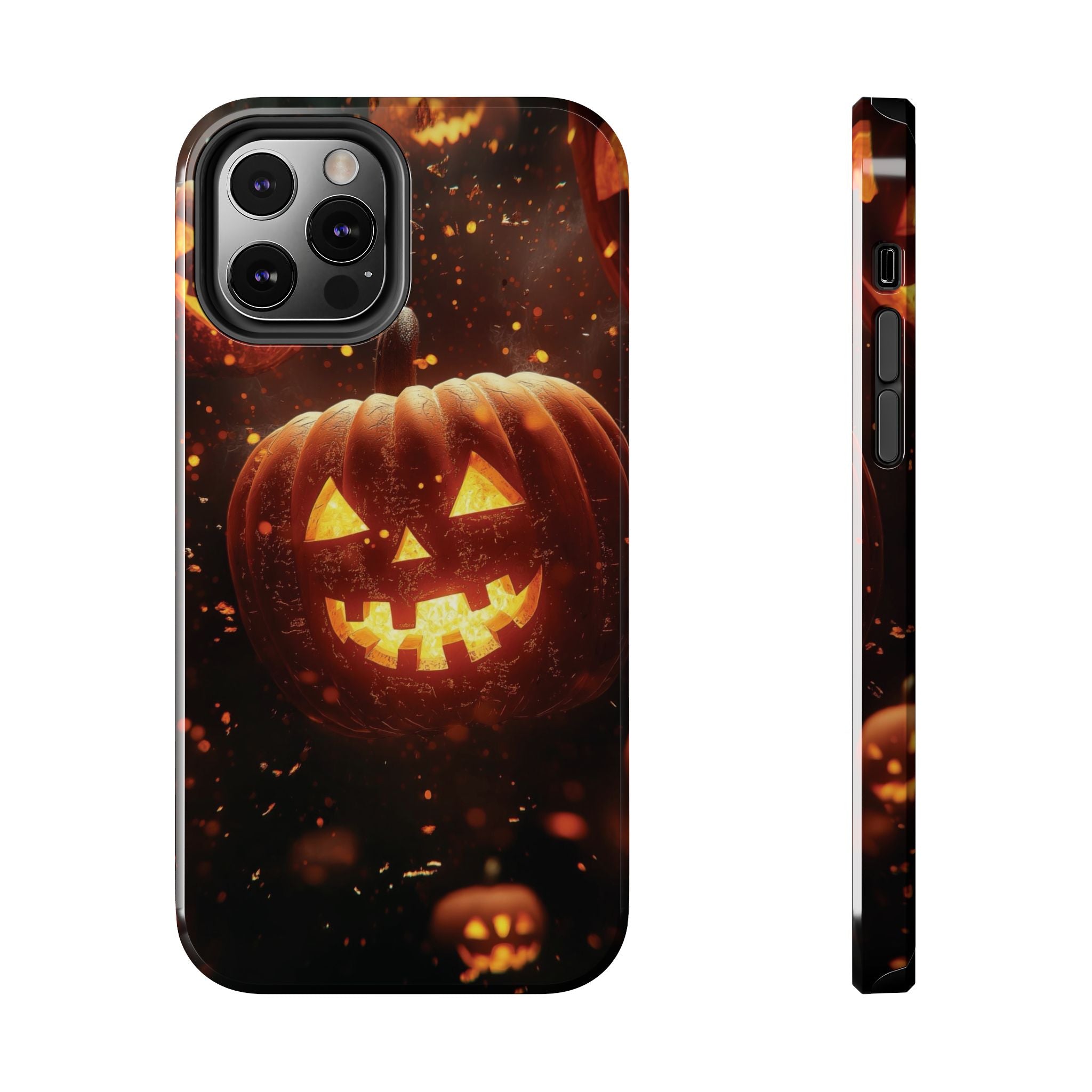 Halloween Pumpkin Tough Phone Cases, Spooky Mobile Covers, Fall Decor, Halloween Gift, Pumpkin Design, Halloween Accessories