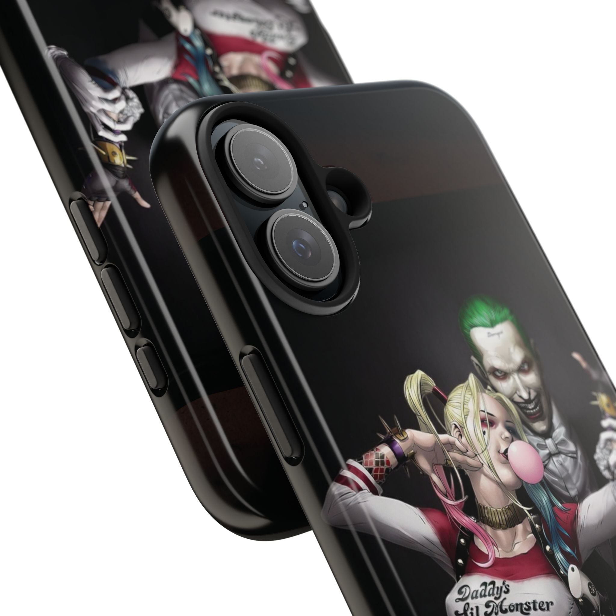 Tough Phone Cases, Edgy Phone Cover, Unique Smartphone Case, Gift for Superhero Fans, Durable Phone Accessories, Pop Culture Gifts
