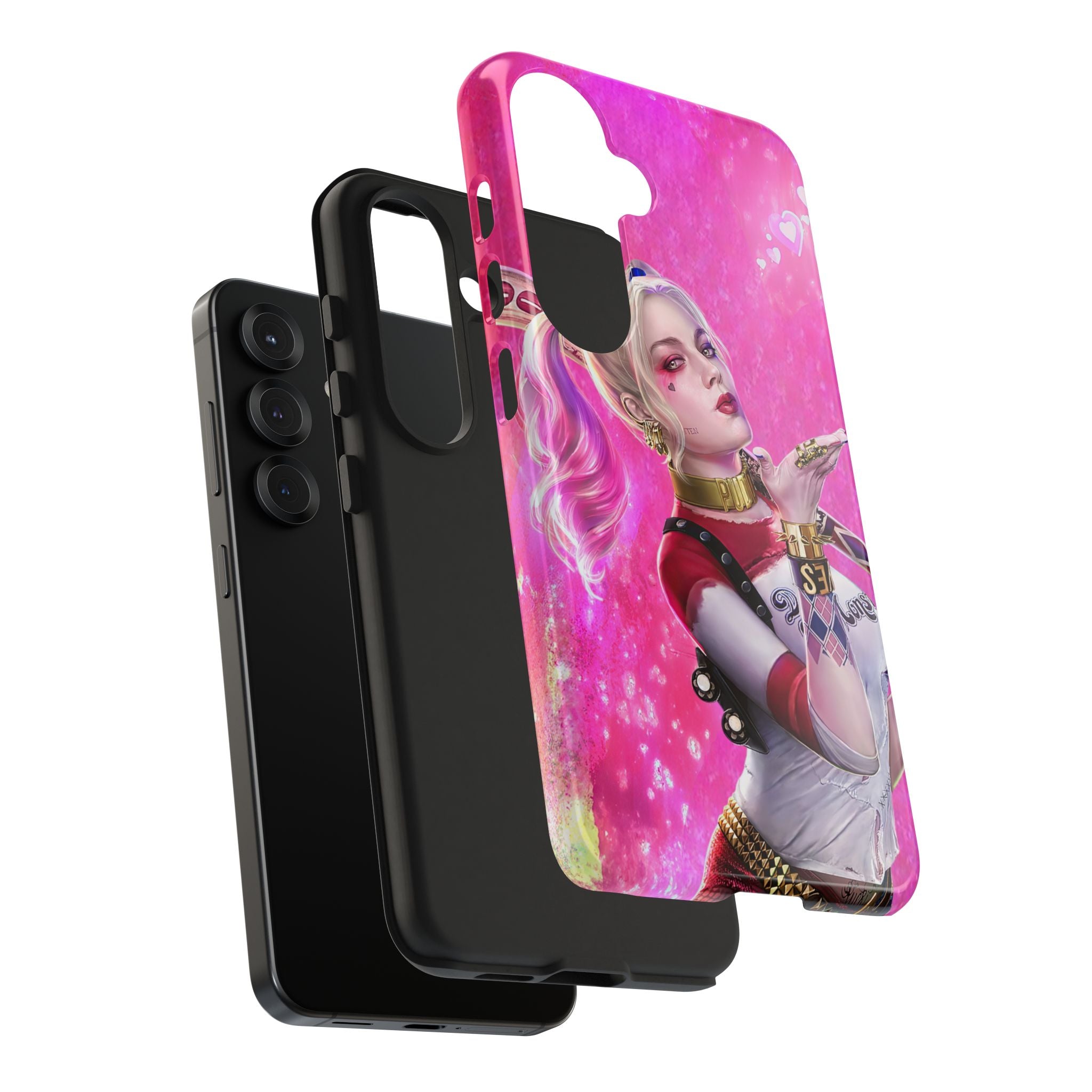 Harley Quinn Tough Phone Cases - Bold & Edgy, Perfect for Fans, Gifts for Birthdays & Special Occasions, Stylish Protection