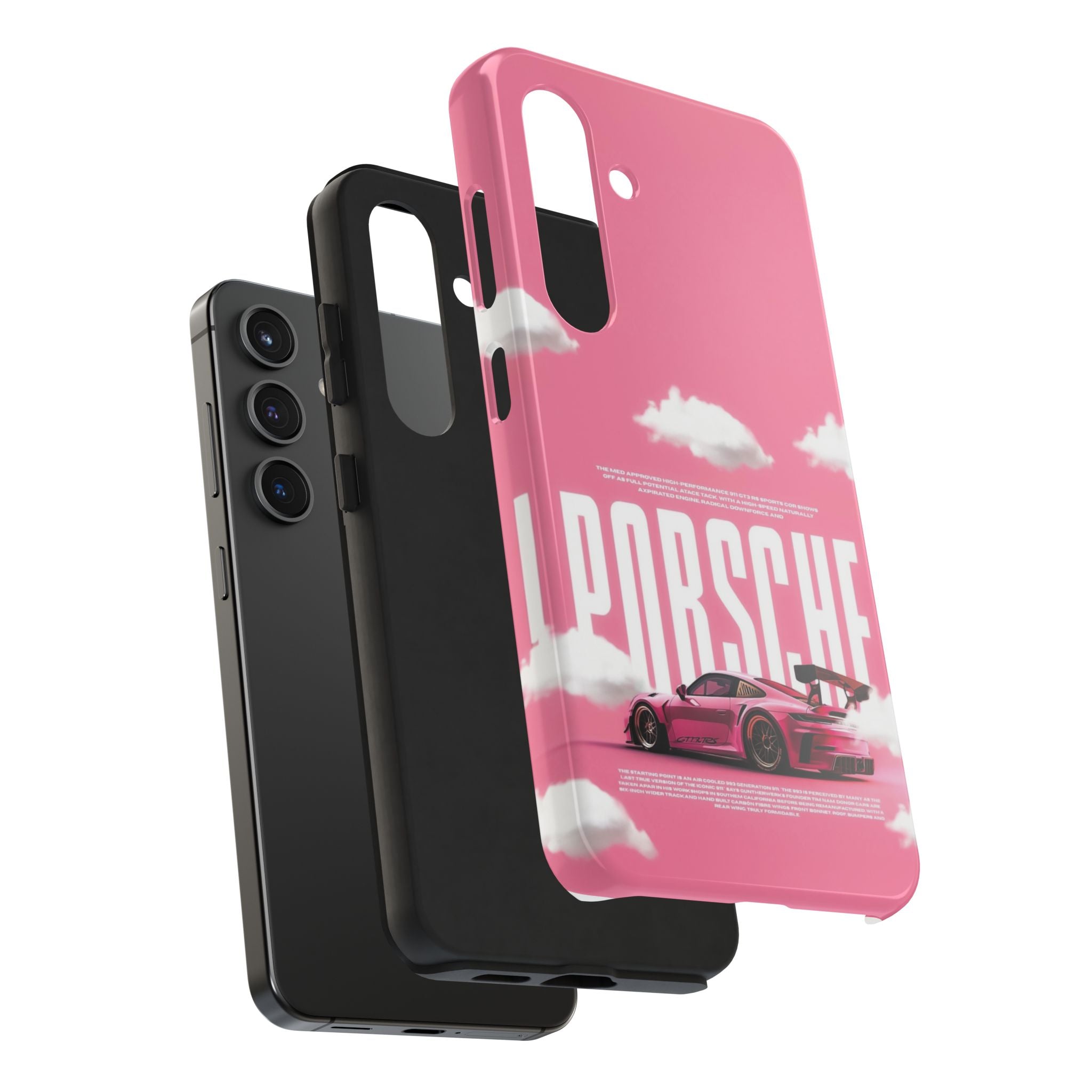 Porsche Tough Phone Cases - Stylish Protection for Car Enthusiasts, Unique Gift for Birthdays, Automotive Decor, Trendy Accessories