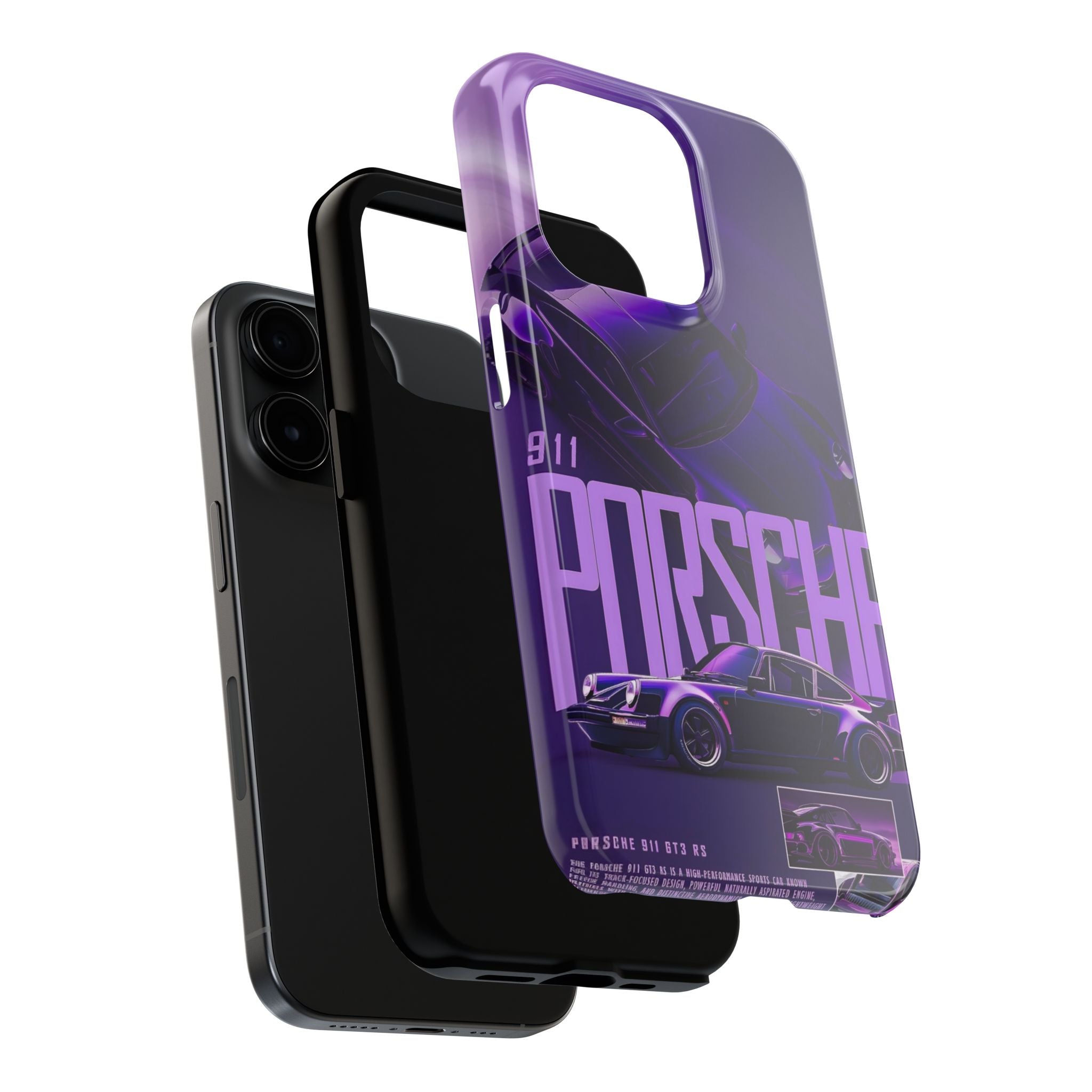 Stylish Tough Phone Cases for Car Enthusiasts - Protective Cases, Automotive Gifts, Racing Decor, Unique Phone Accessories