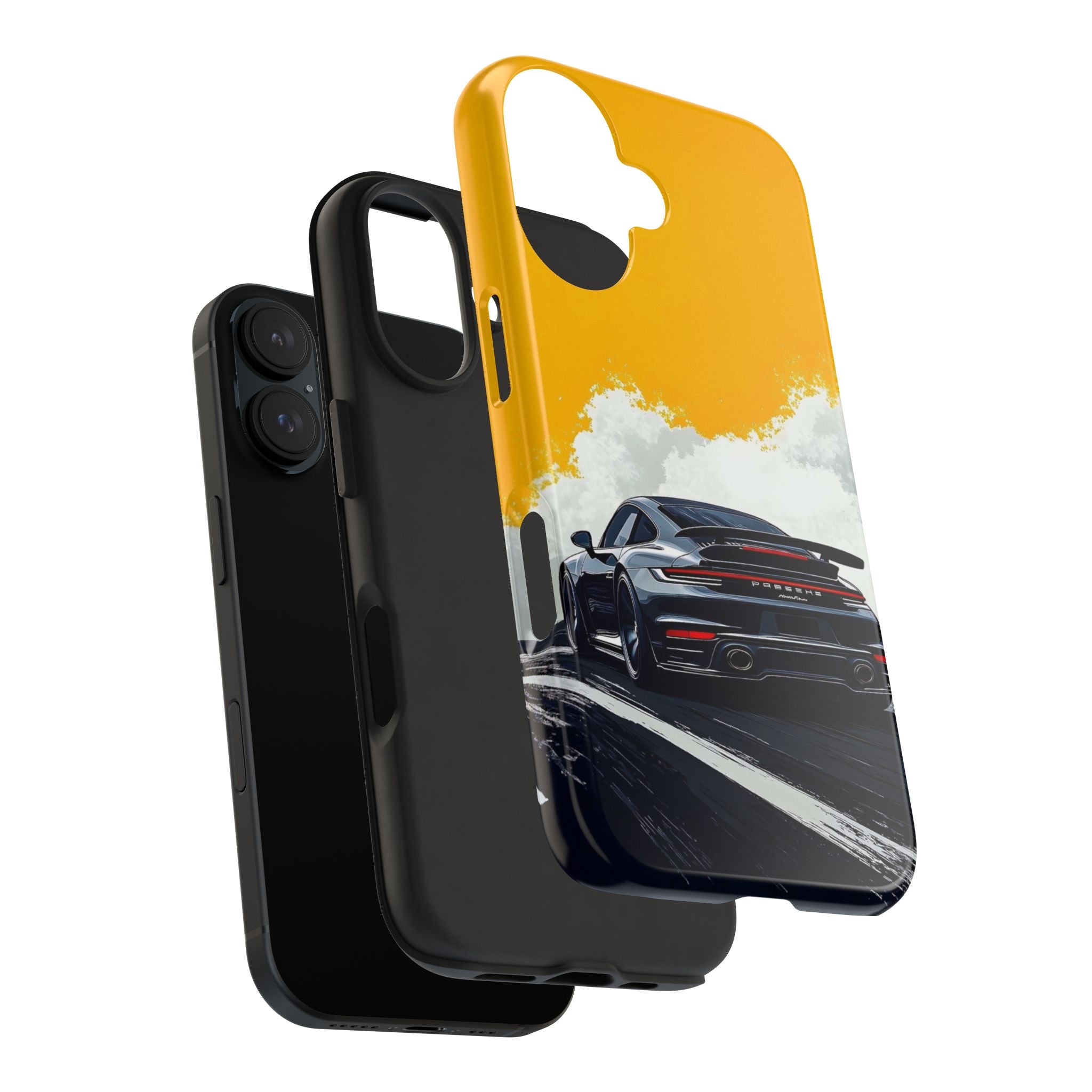 Racing Inspired Tough Phone Cases | Car Lovers Gift, Durable Protection, Motorsport Decor, Unique Accessories, Vibrant Car Art