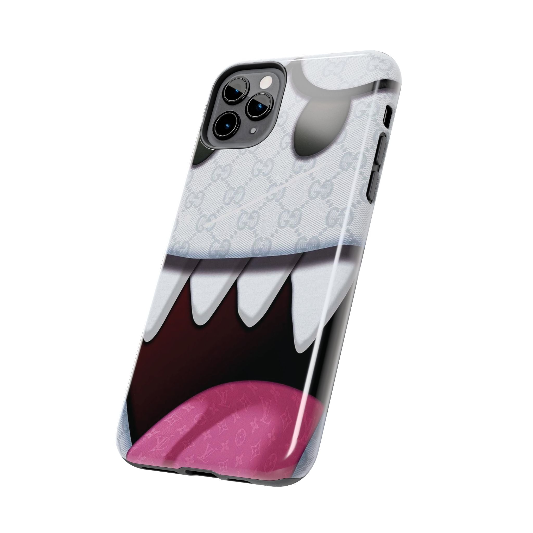 Whimsical Ghost Phone Cases, Cute Monster Cases, Trendy Tech Accessories, Fun Gifts for Gamers, Halloween & Everyday Use