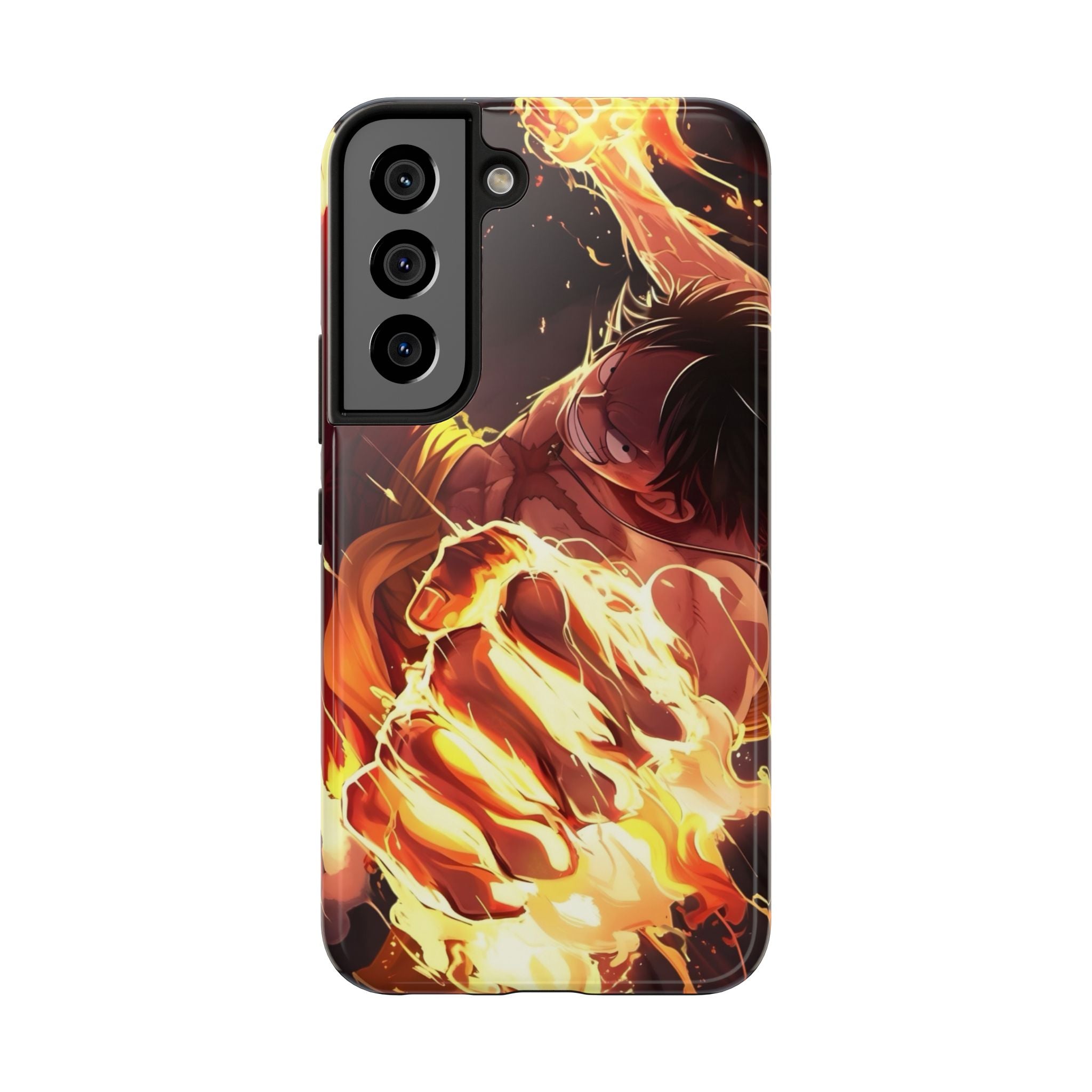 Dynamic Anime-Inspired Tough Phone Cases, Durable Tech Accessories for Fans, Gift for Birthdays, Holidays, and Collectors