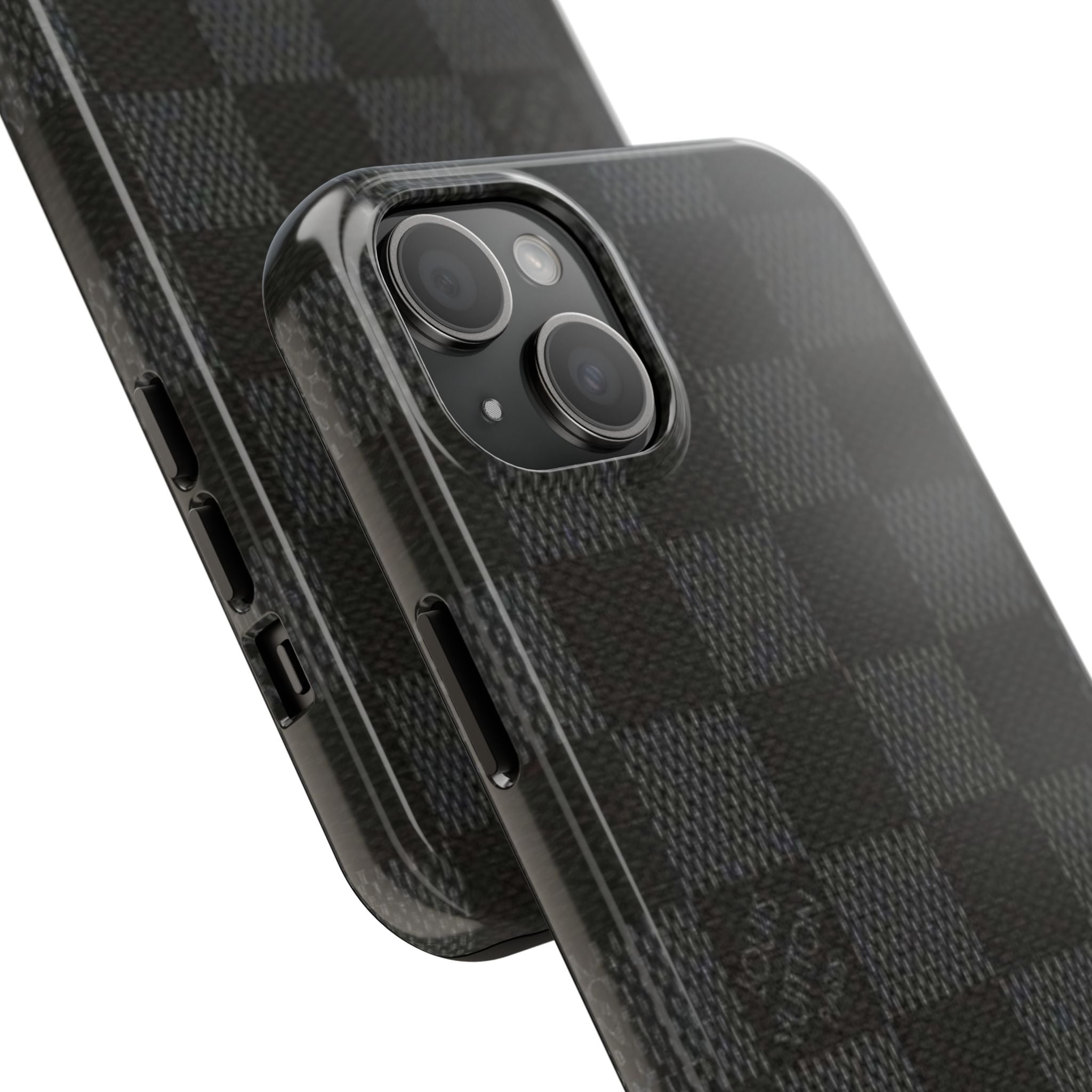 Durable Phone Cases with Stylish Checkered Pattern, Phone Accessories, Customizable Cases, Gift for Tech Lovers, Perfect for Every Occasion