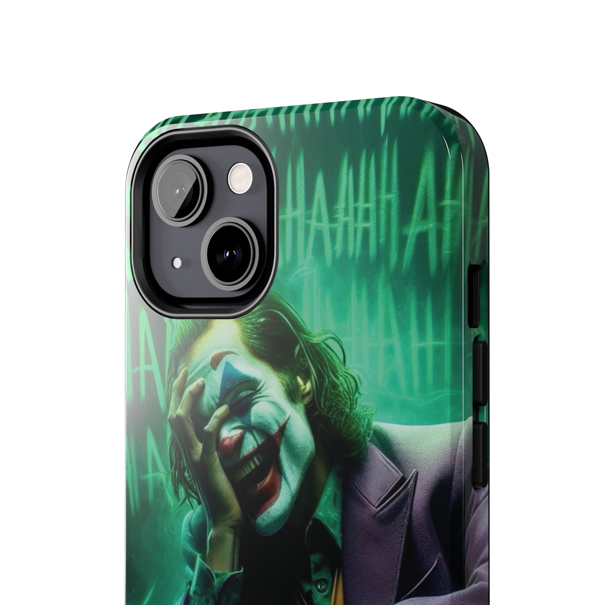 Joker Phone Cases, Tough Phone Cover, Customizable Phone Accessory, Unique Gift for Fans, Pop Culture Merchandise