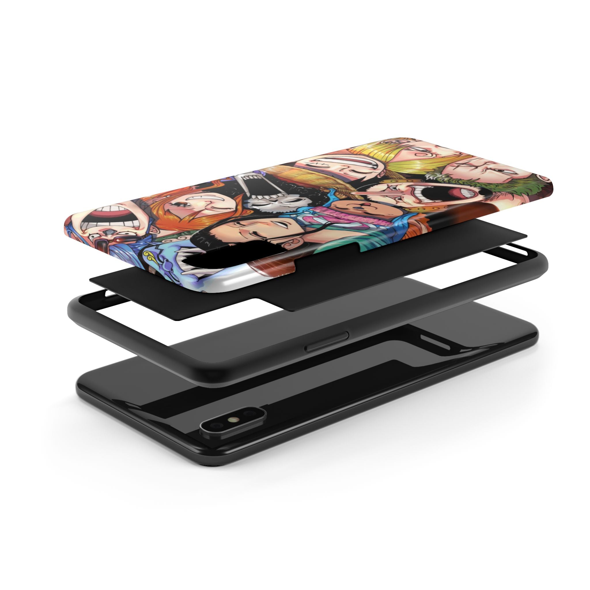 Vibrant Anime Tough Phone Cases - Unique Gift for Fans, Protection, Stylish Accessories, Birthday or Holiday Gifts