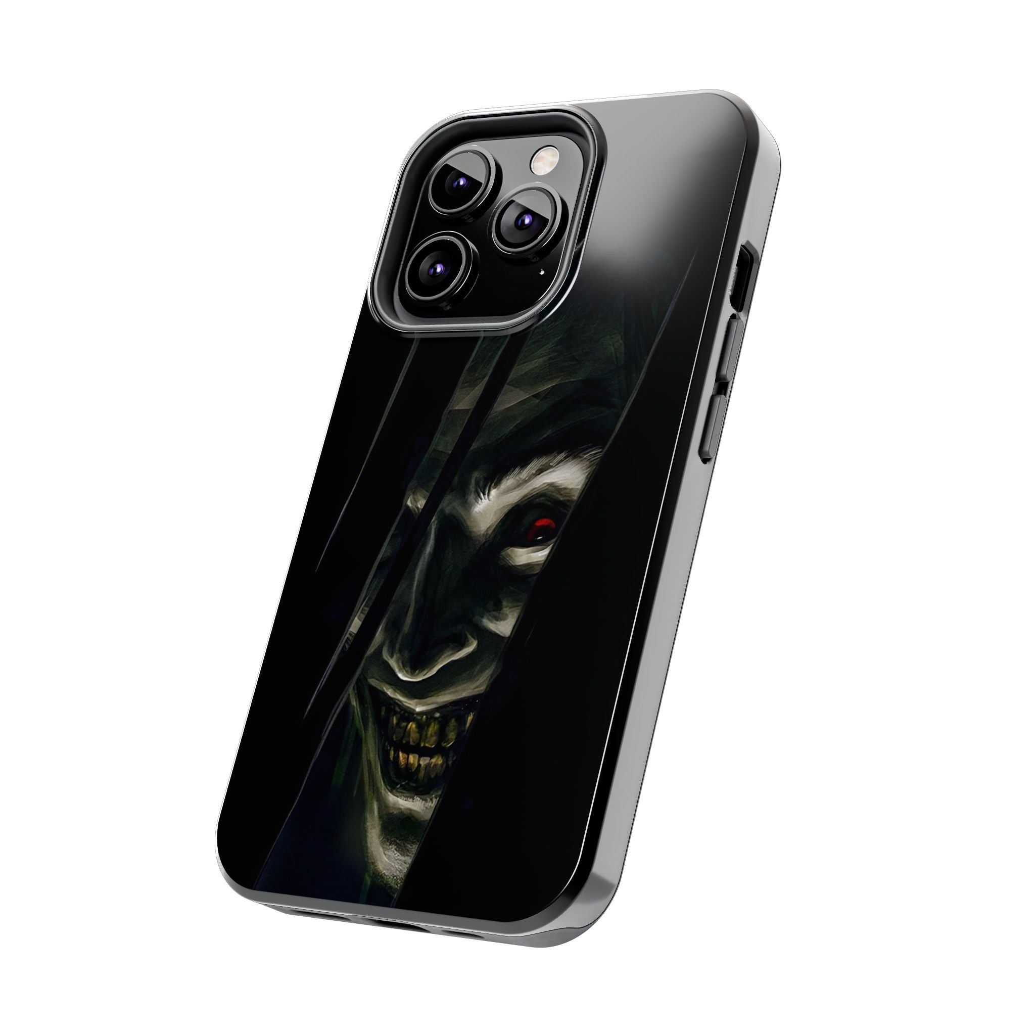 Sinister Horror Phone Cases, Protective Halloween Gift, Spooky Accessory for Horror Fans, Unique Mobile Covers, Dark Aesthetic Tech