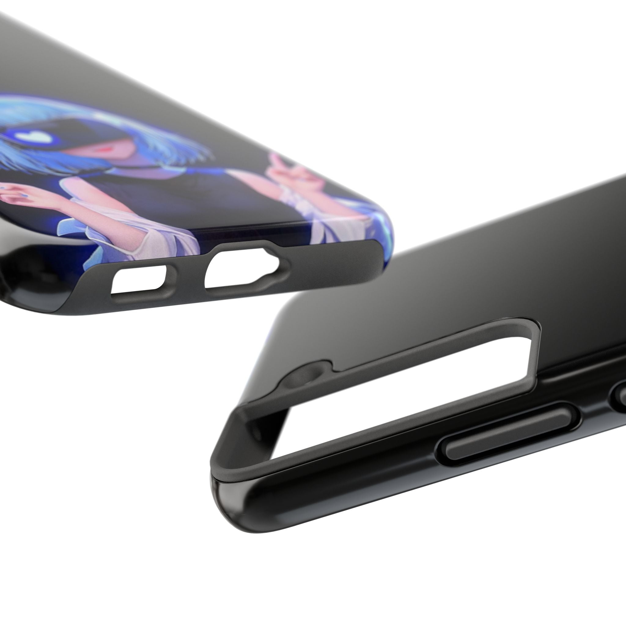 Vibrant Anime Phone Case, Cute Tough Cases for Gamers, Decorative Tech Gear, Birthday Gifts, Stylish Phone Accessories