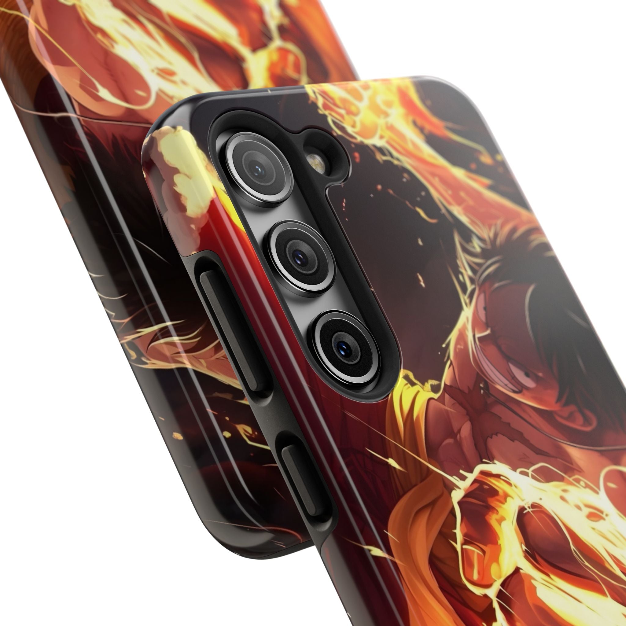 Dynamic Anime-Inspired Tough Phone Cases, Durable Tech Accessories for Fans, Gift for Birthdays, Holidays, and Collectors