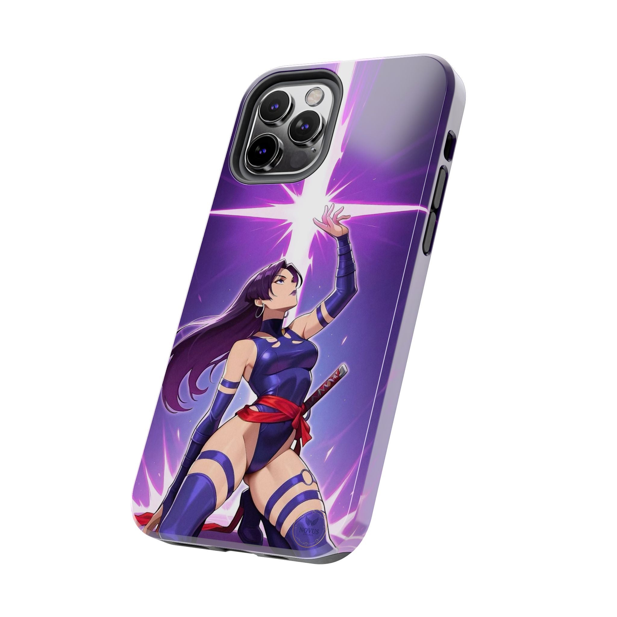 Vibrant Anime Tough Phone Cases - Durable Art Cases for Fans, Gifts for Birthdays, Holidays, or Any Celebration