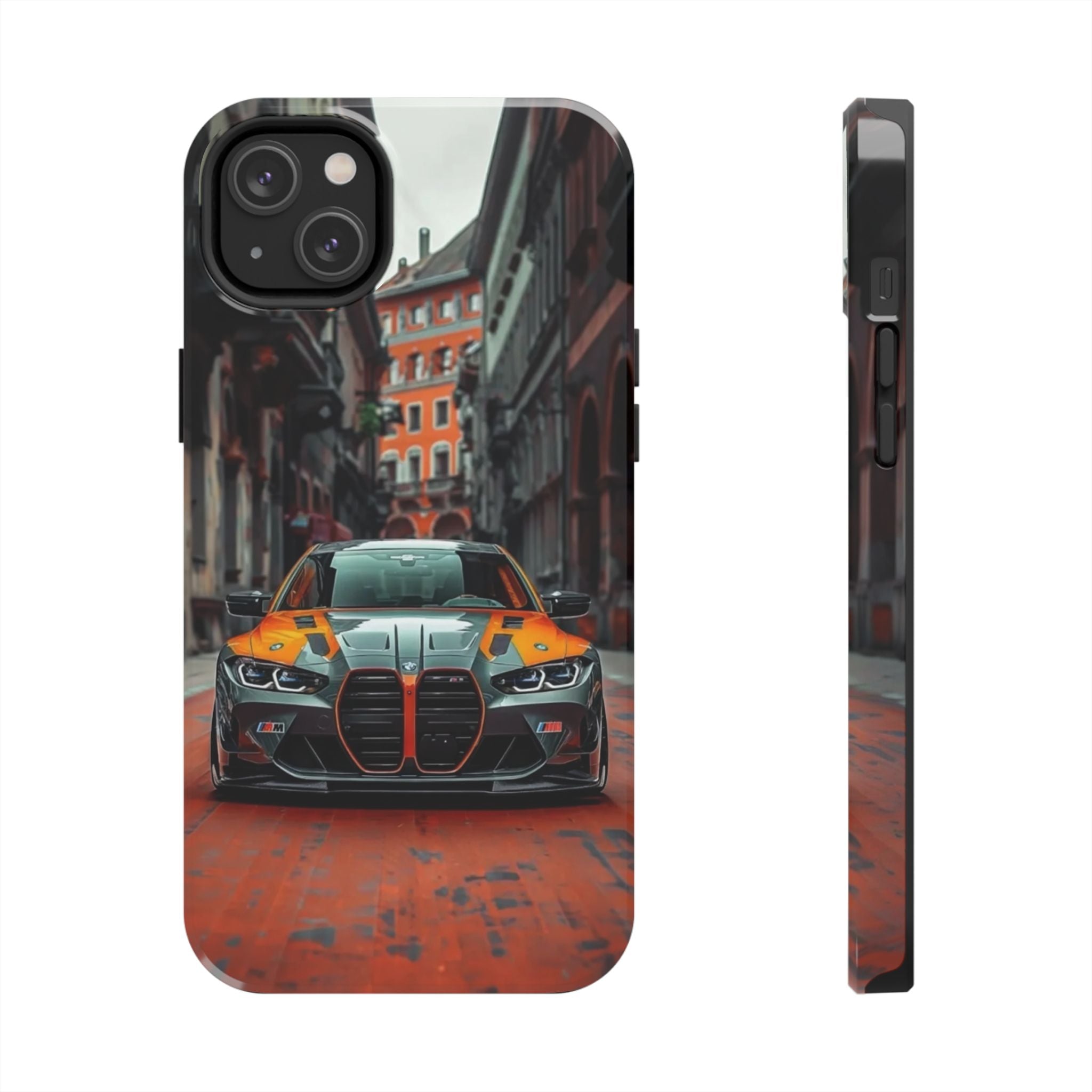 Rugged Car Lover Phone Case, Durable Phone Cover, Automotive Gift, Unique Car Design, Perfect for Birthdays, Car Enthusiasts