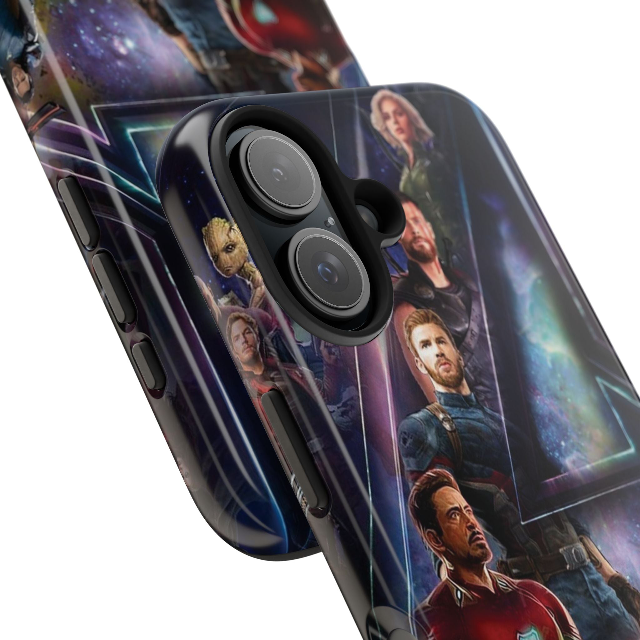 Marvel Avengers Tough Phone Cases | Durable Phone Cover, Superhero Gifts, Geek Accessories, Unique Phone Cases, Avengers Merchandise