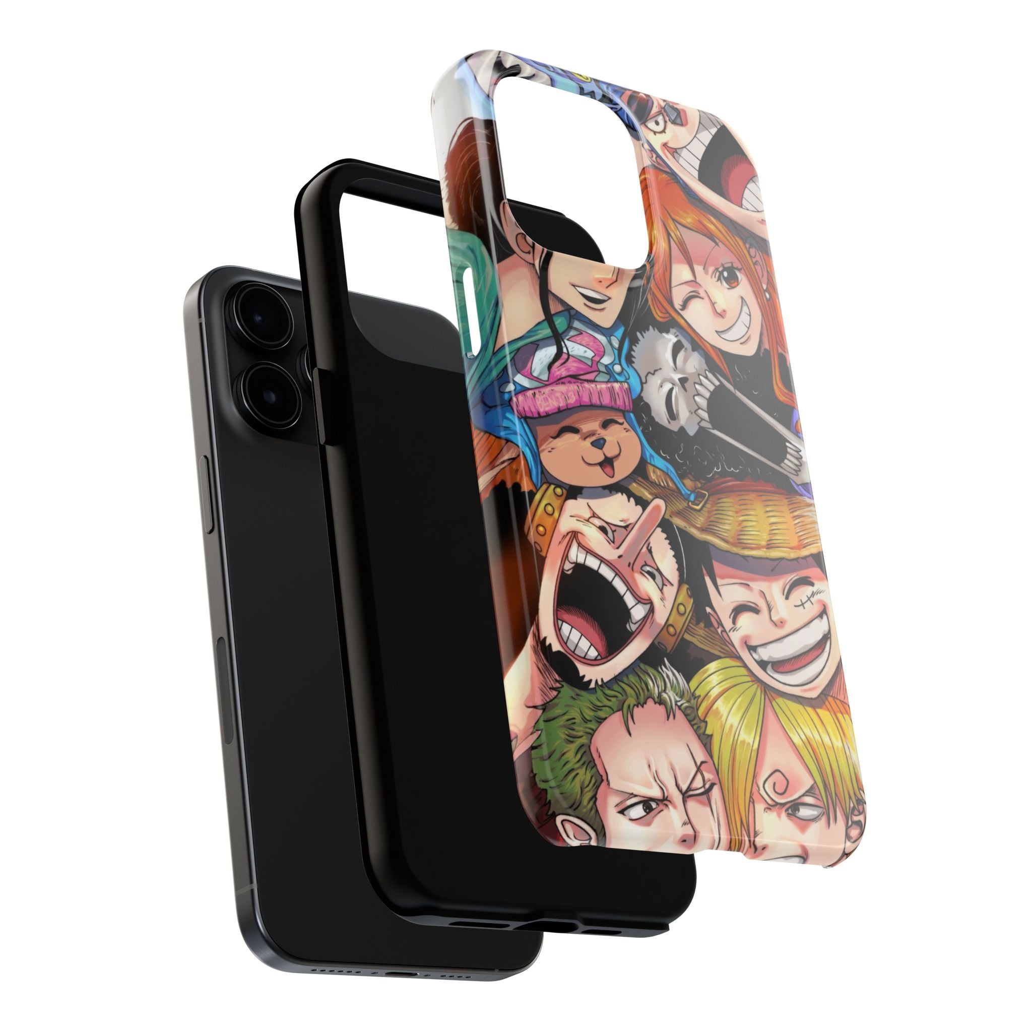 Vibrant Anime Tough Phone Cases - Unique Gift for Fans, Protection, Stylish Accessories, Birthday or Holiday Gifts