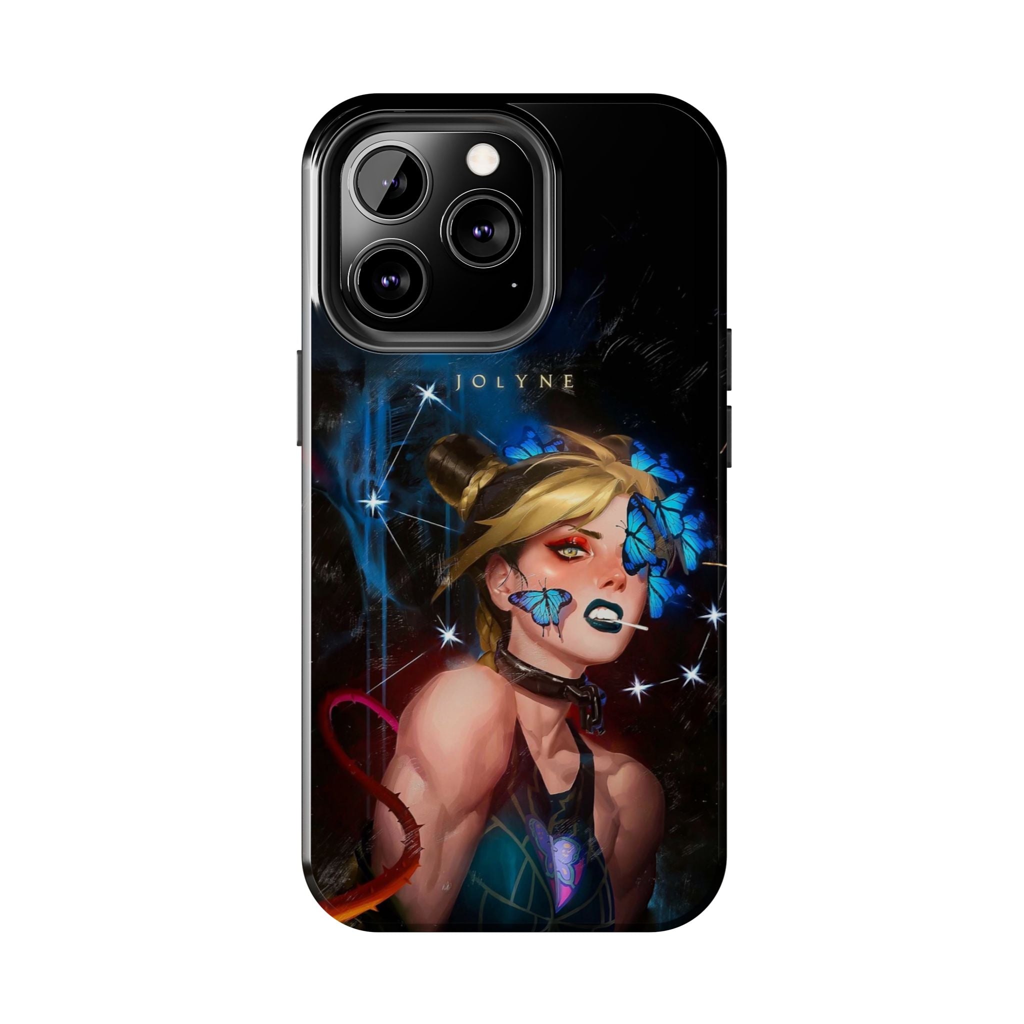 Vibrant Artistic Phone Case, Tough Phone Case for Artists, Unique Phone Cover for Gift, Anime Phone Case for Occasions