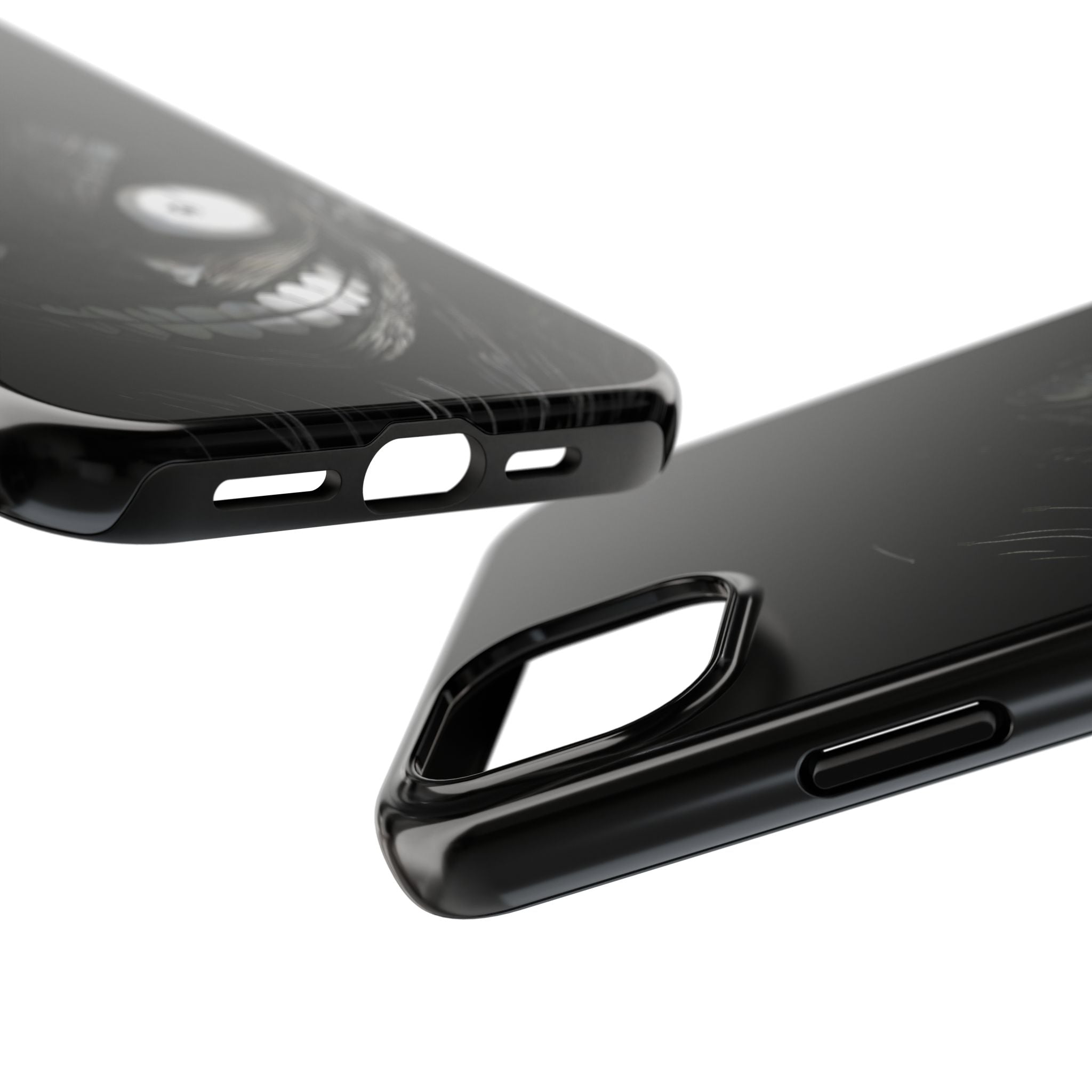 Spooky Tough Phone Cases for Horror Fans, Durable Cases for Halloween, Unique Phone Covers, Geeky Gifts, Edgy Phone Accessories