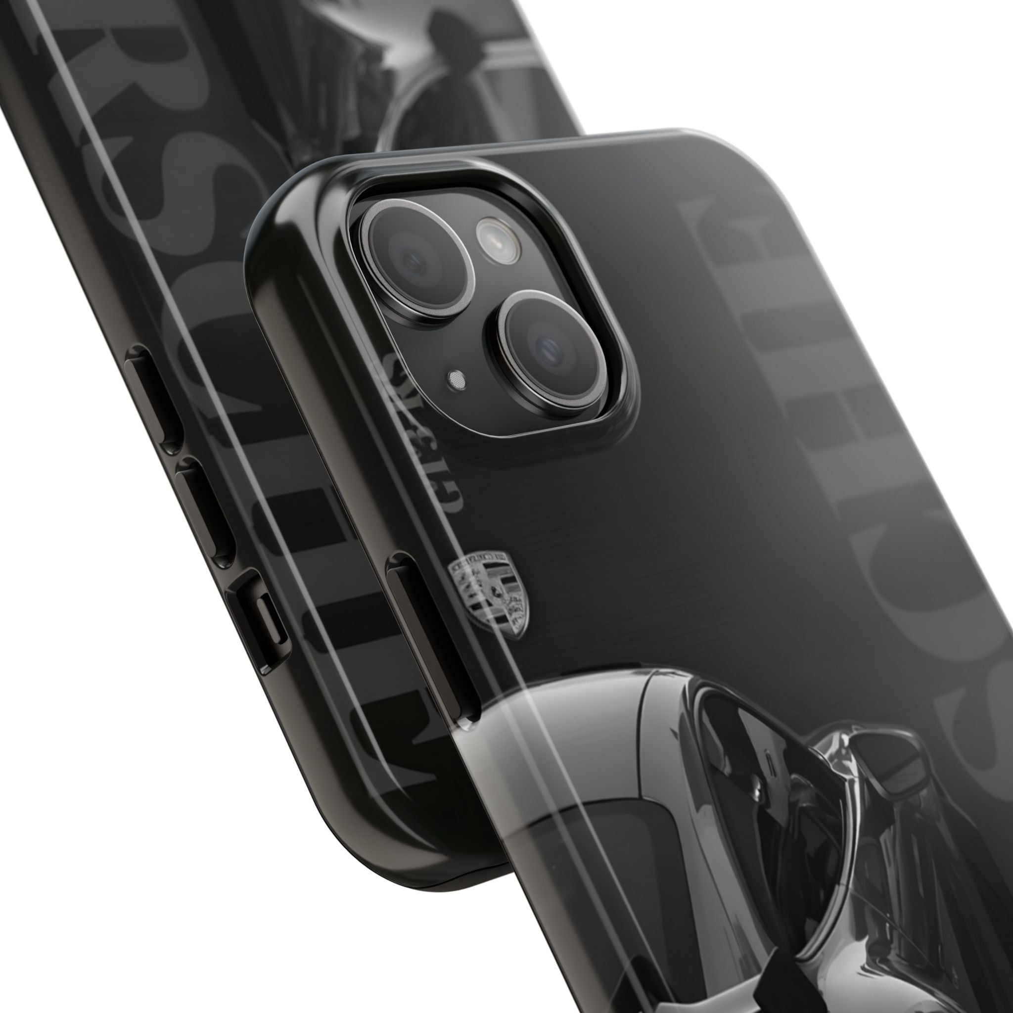 Sleek Automotive Phone Cases for Car Lovers, Stylish Protective Case, Porsche-Inspired Design, Gifts for Him, Unique Accessories