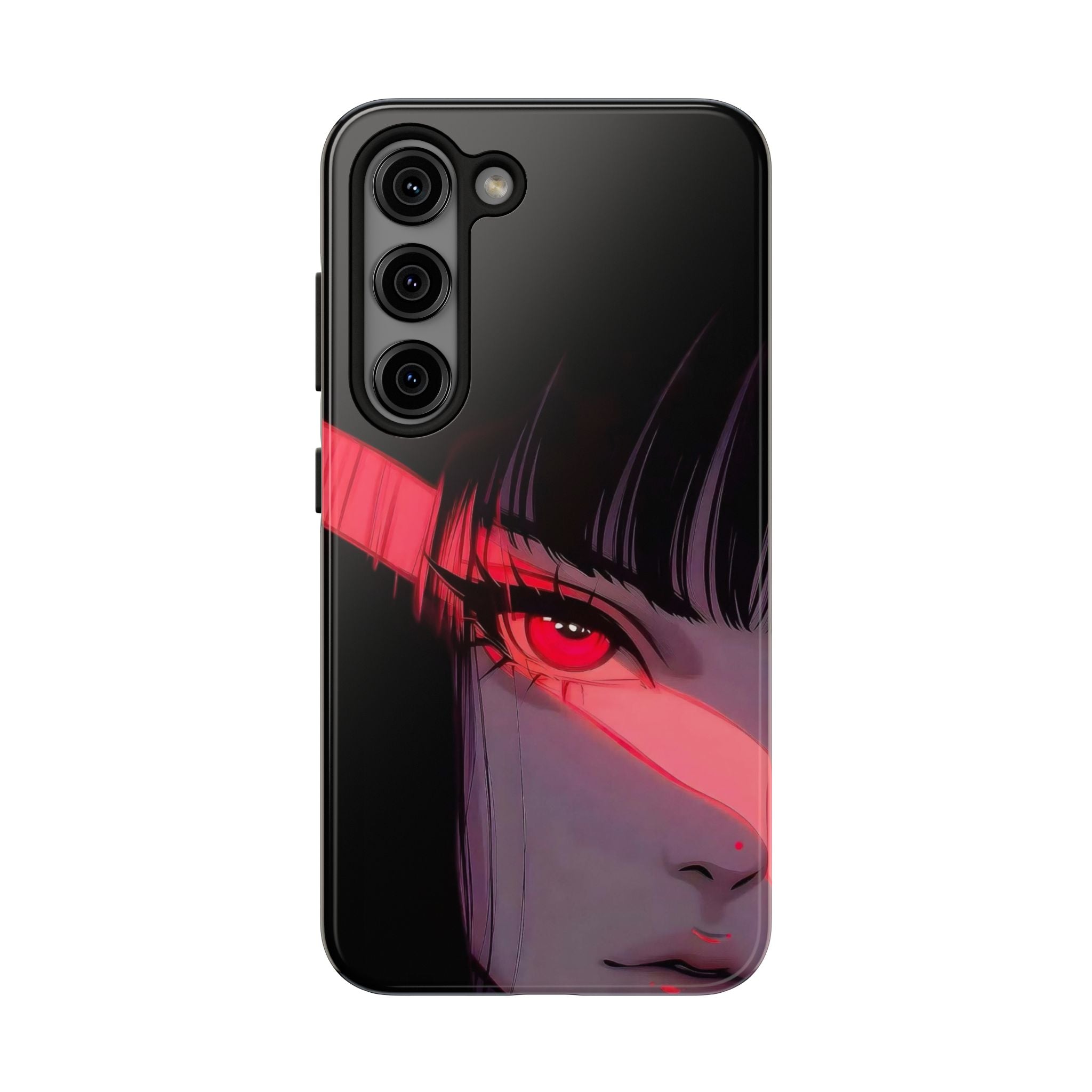 Fierce Aesthetic Tough Phone Cases | Protective Gear, Anime Lovers, Unique Design, Gift Idea, Stylish Tech Accessories