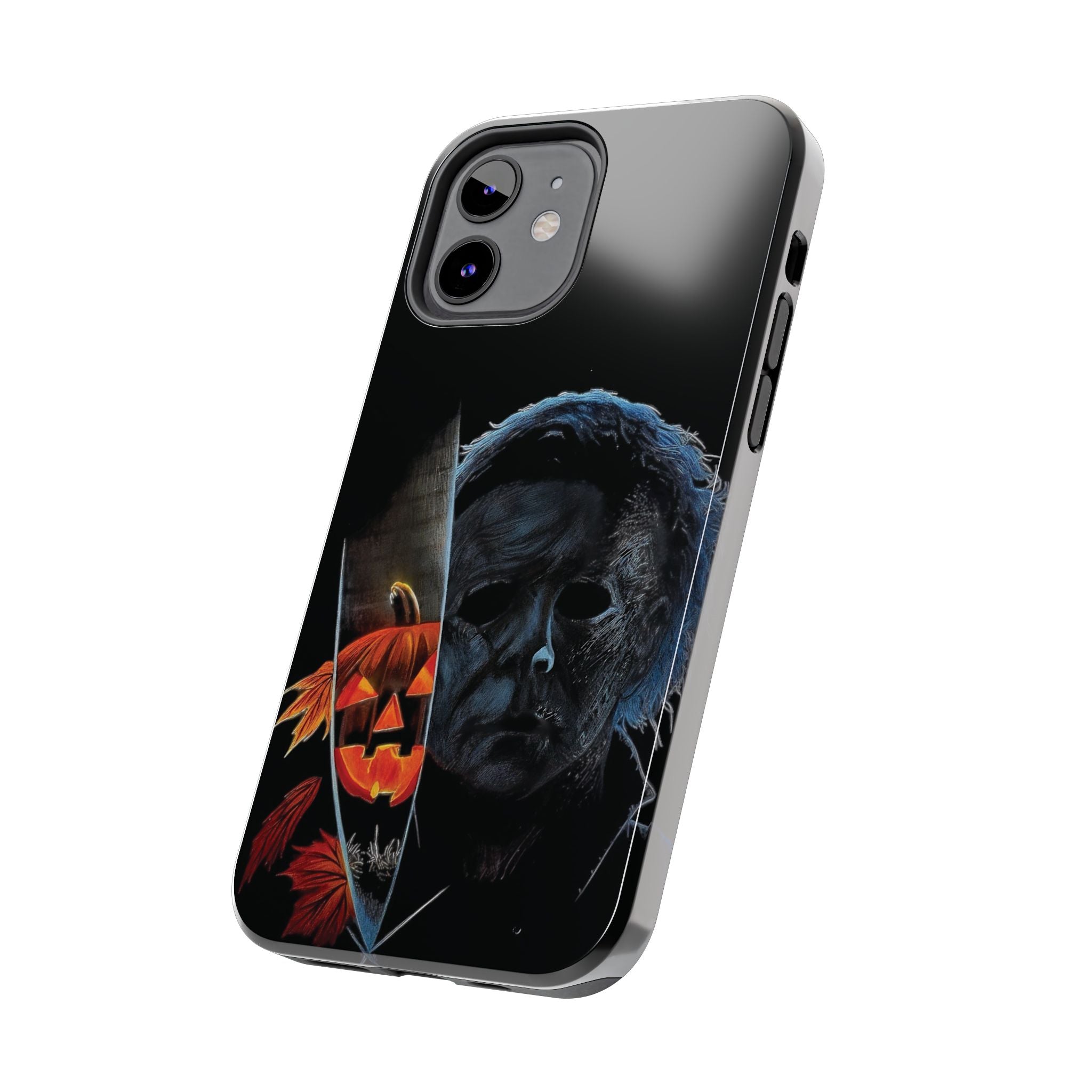 Halloween Horror Phone Case, Tough Phone Cover, Michael Myers Design, Fall Aesthetic, Perfect Gift for Horror Fans