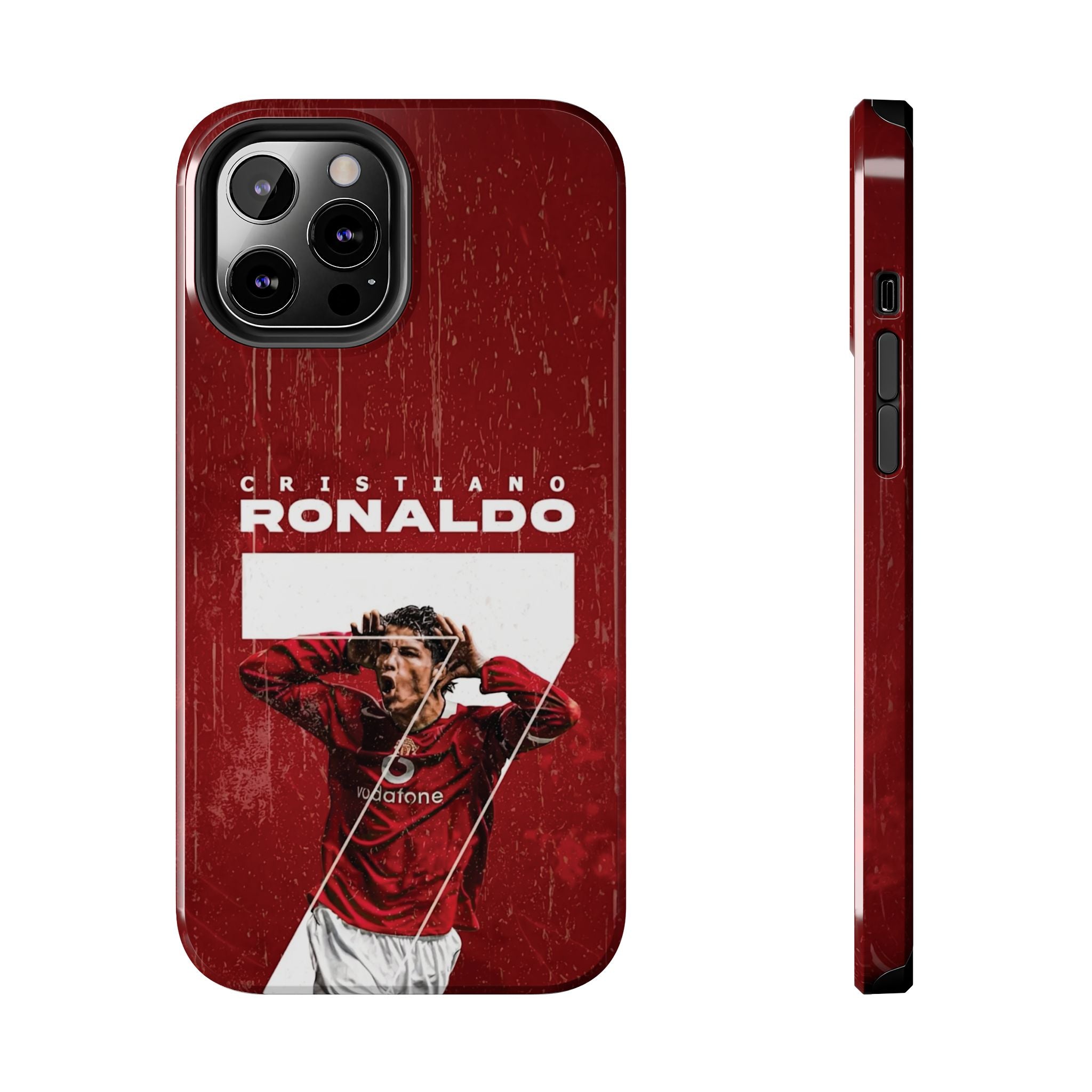 Cristiano Ronaldo Tough Phone Cases, Sports Phone Accessories, Unique Gift for Soccer Fans, Durable Mobile Covers, Stylish Phone Protection