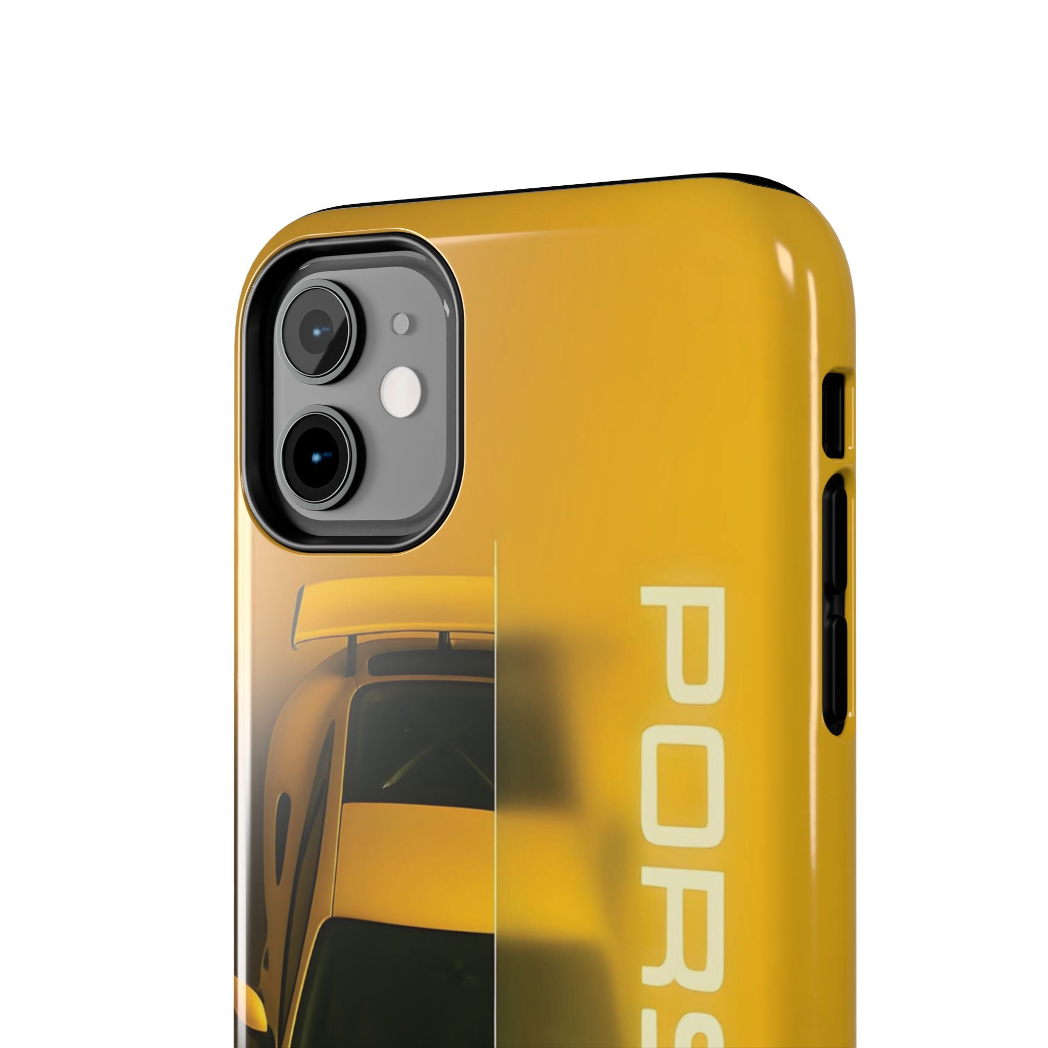 Stylish Car Lover's Phone Case, Durable Tough Phone Case, Gift for Car Enthusiasts, Porsche Design Case, Unique Auto Accessory